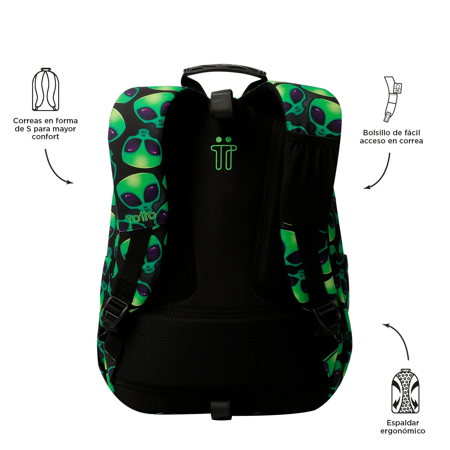 Mochila Acuareles Pack - Adaptable a carro - Image 58