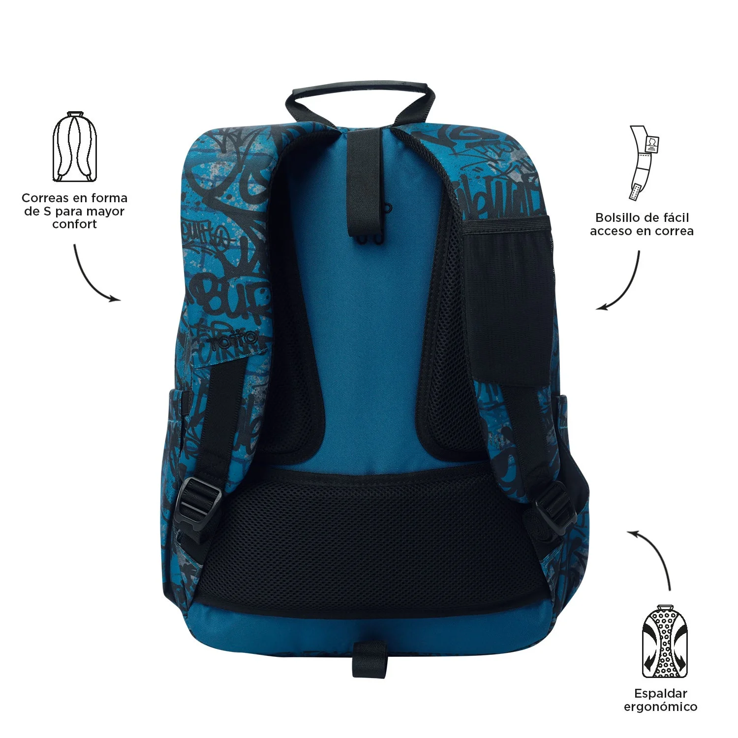 Mochila Acuareles Pack - Adaptable a carro - Image 60