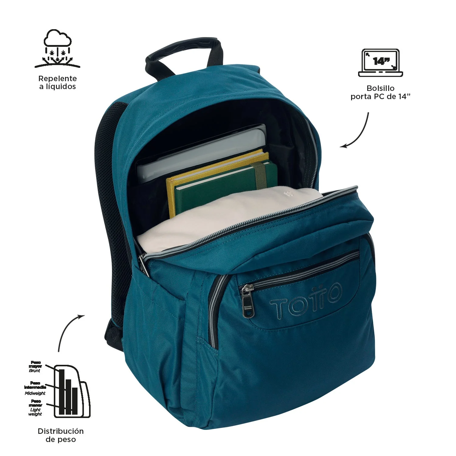 Mochila Acuareles Pack - Adaptable a carro - Image 61