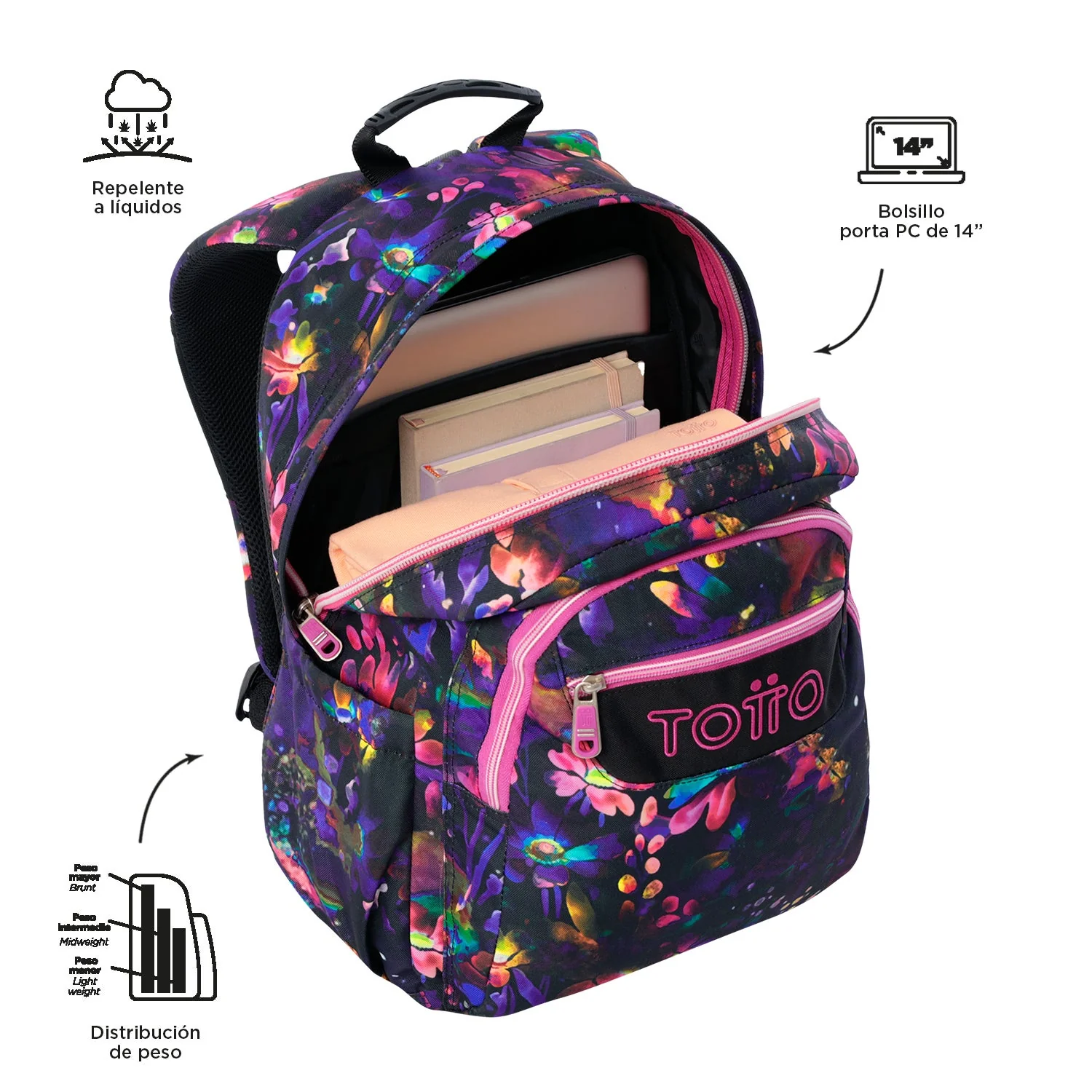 Mochila Acuareles Pack - Adaptable a carro - Image 62