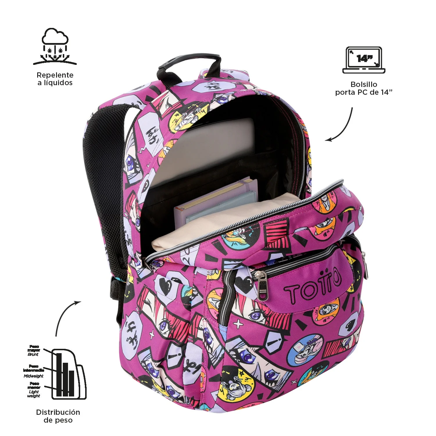 Mochila Acuareles Pack - Adaptable a carro - Image 63