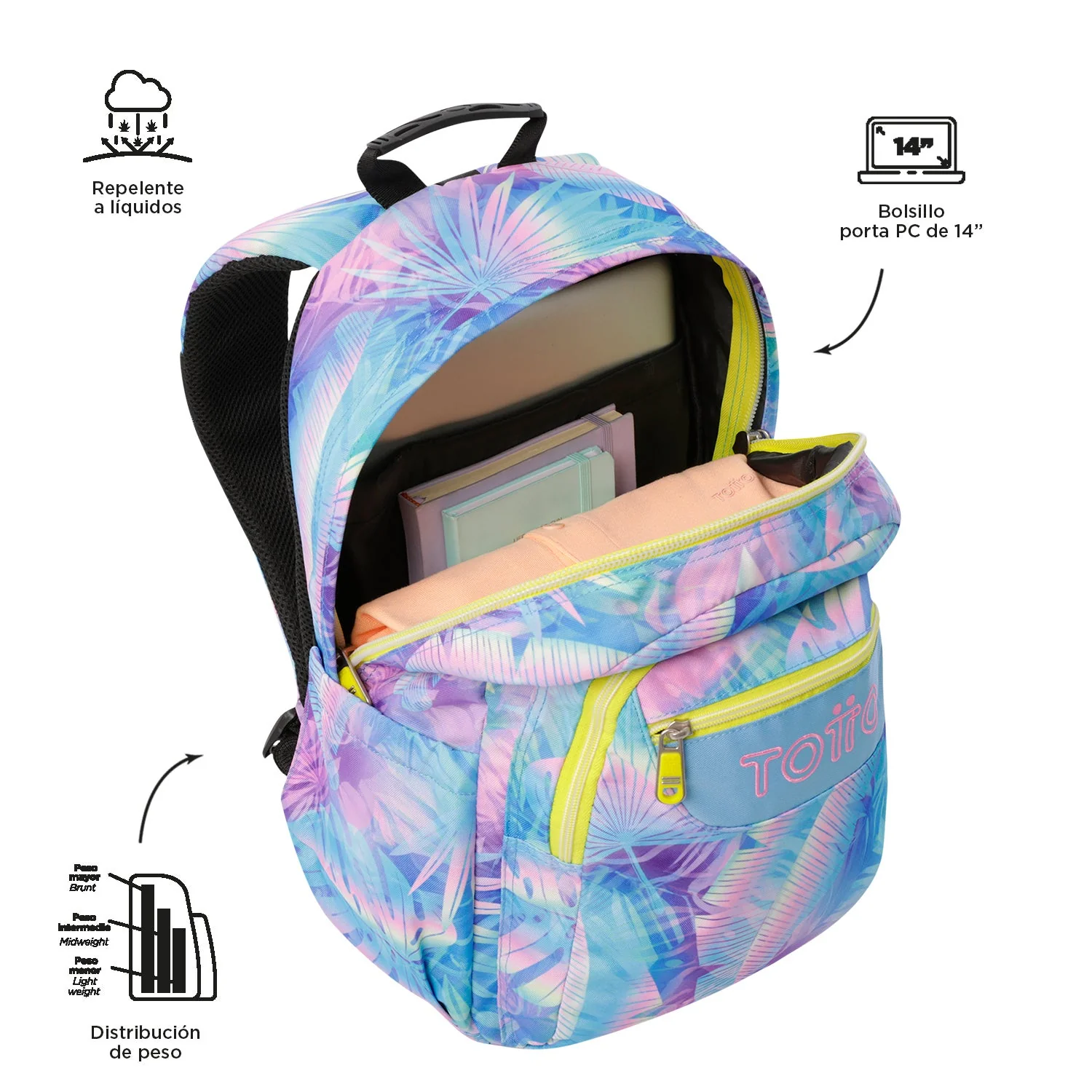 Mochila Acuareles Pack - Adaptable a carro - Image 65