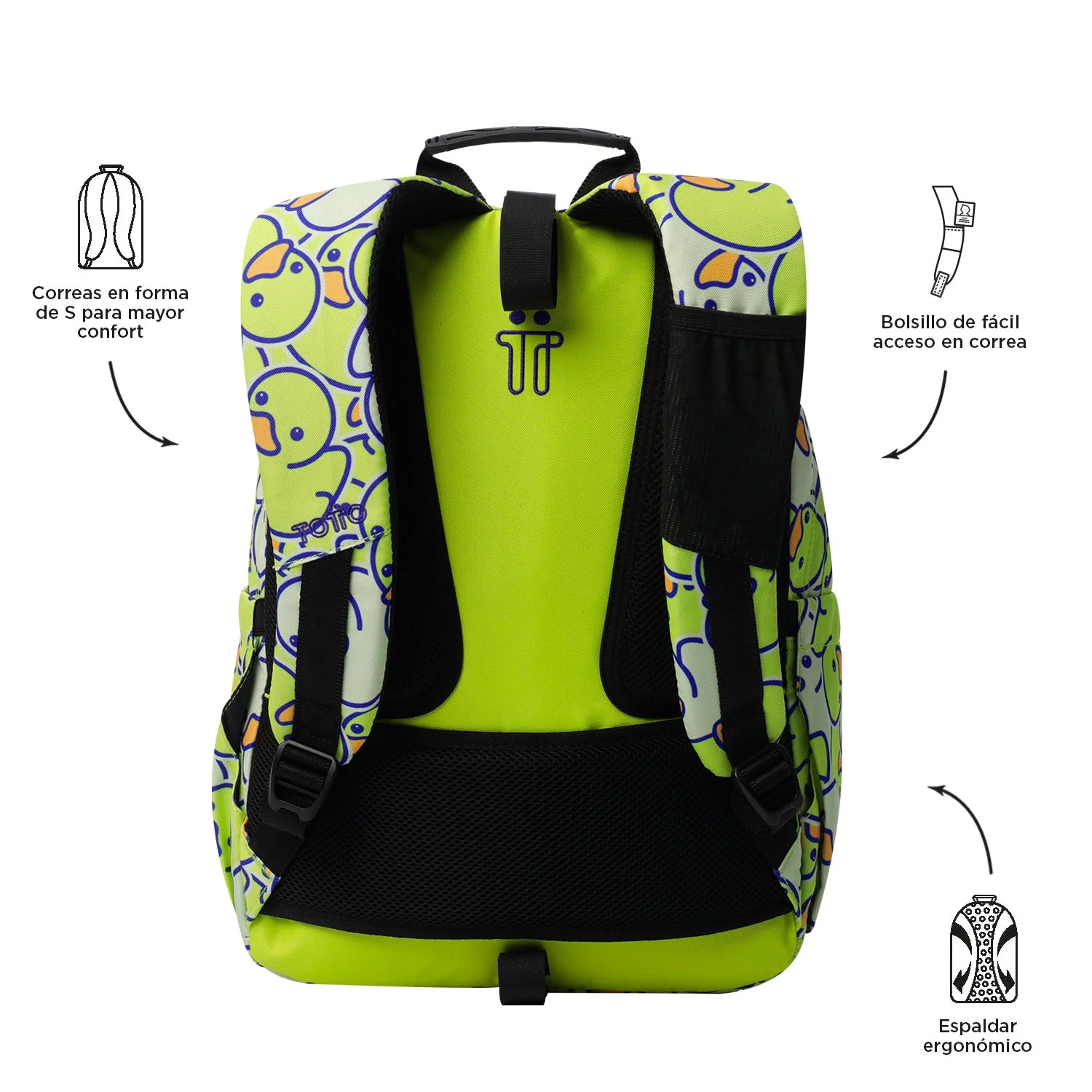 Mochila Acuareles Pack - Adaptable a carro - Image 67