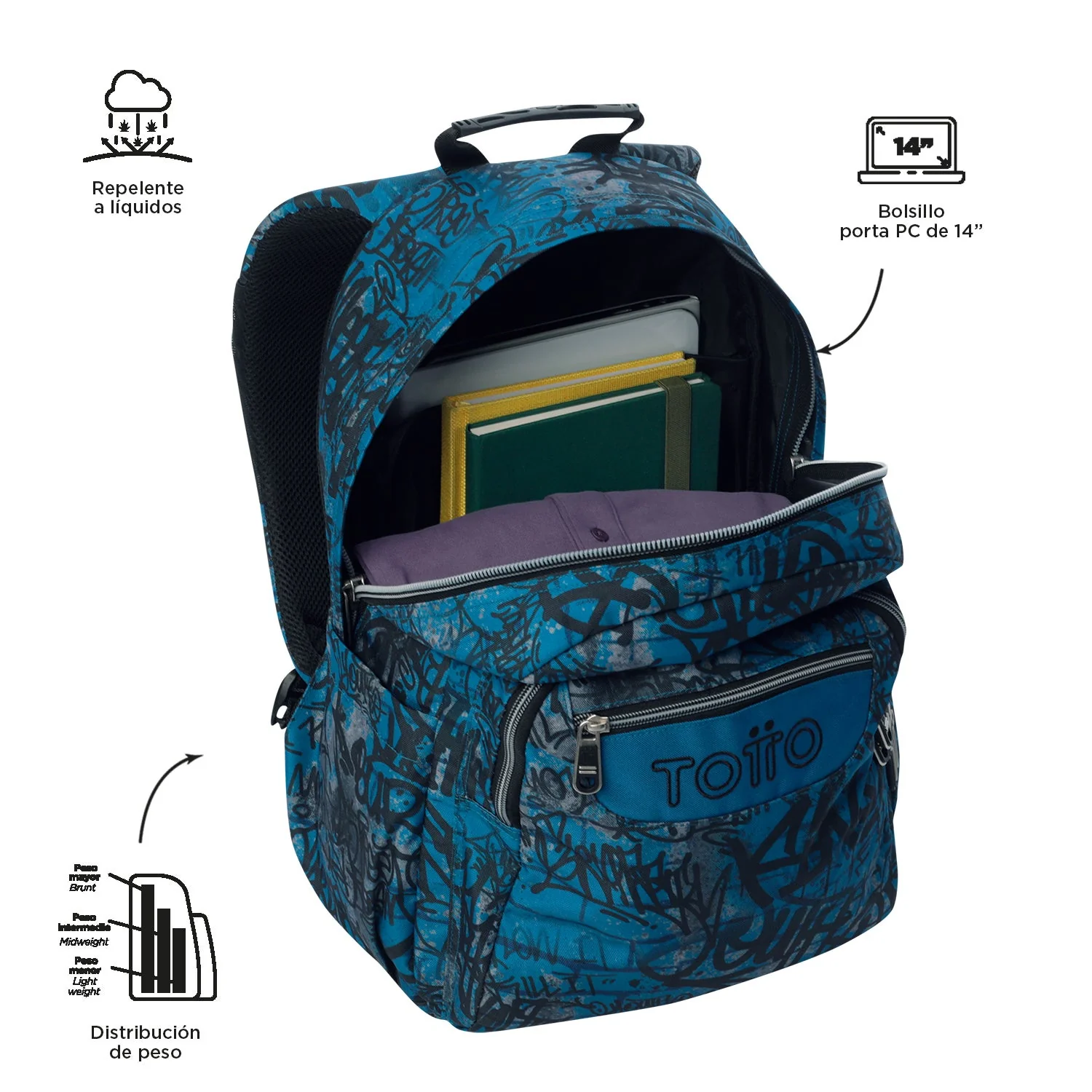 Mochila Acuareles Pack - Adaptable a carro - Image 69