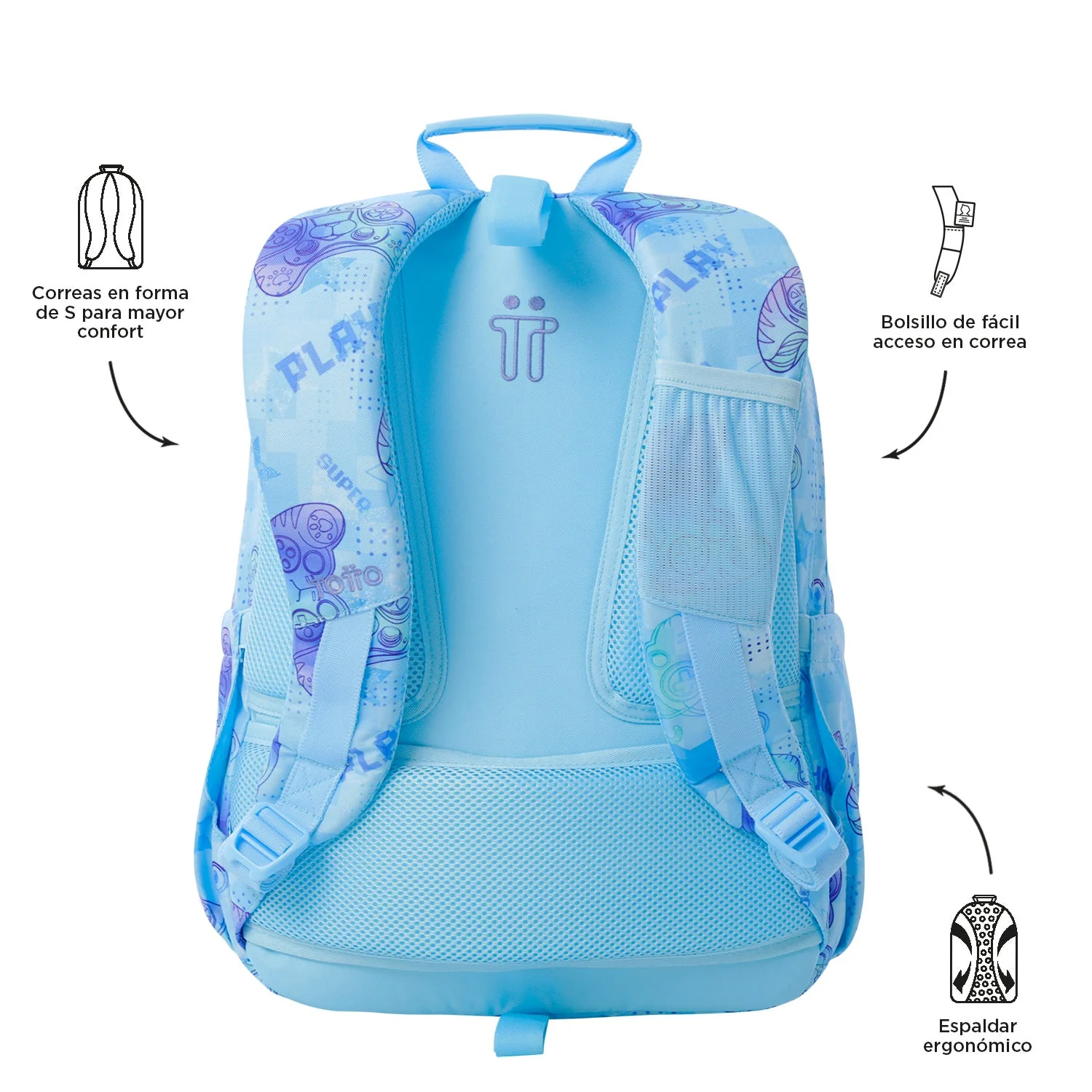 Mochila Acuareles Pack - Adaptable a carro - Image 71