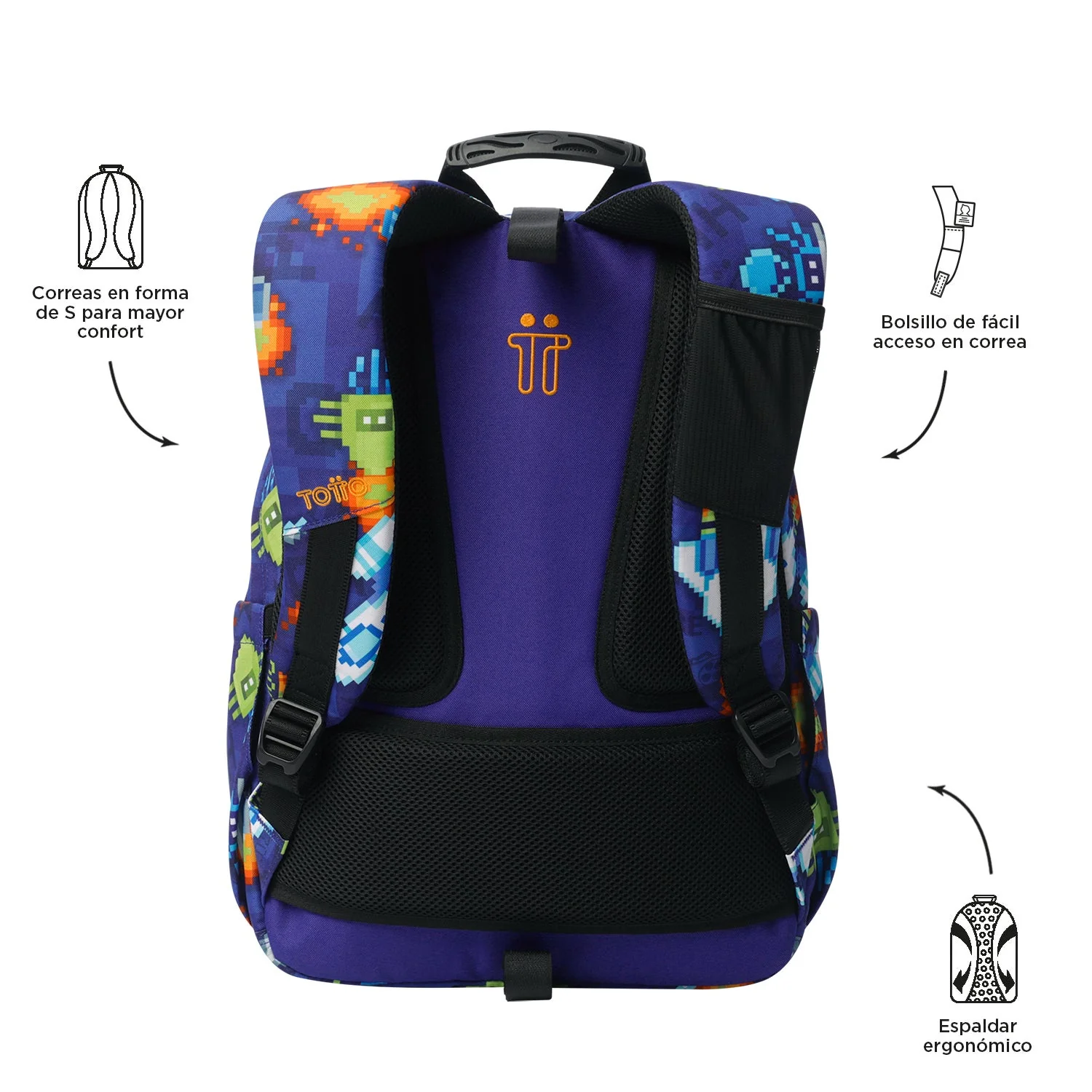 Mochila Acuareles Pack - Adaptable a carro - Image 74