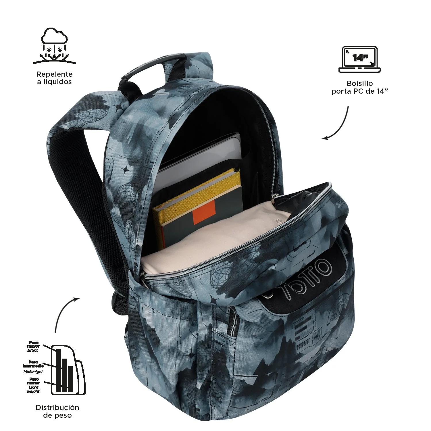 Mochila Acuareles Pack - Adaptable a carro - Image 75