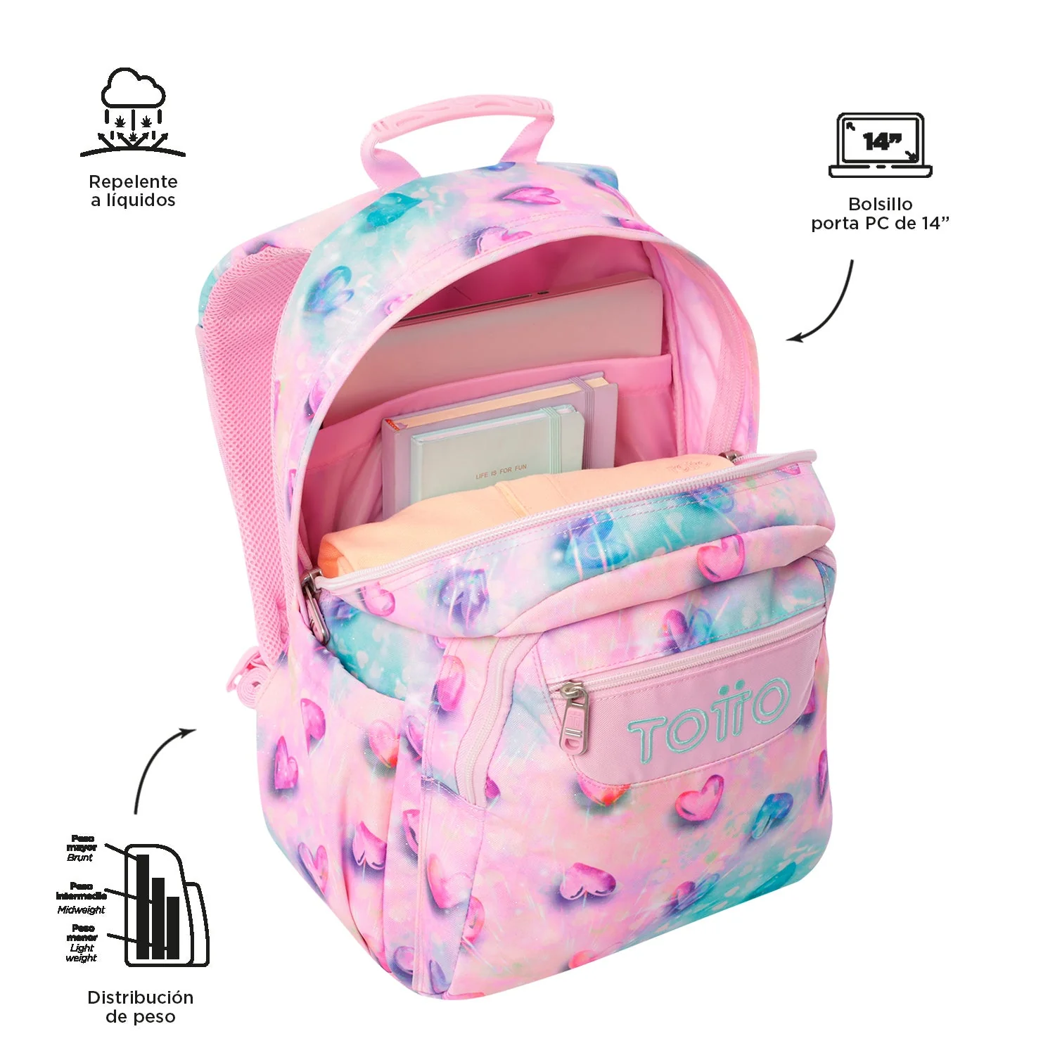 Mochila Acuareles Pack - Adaptable a carro - Image 76