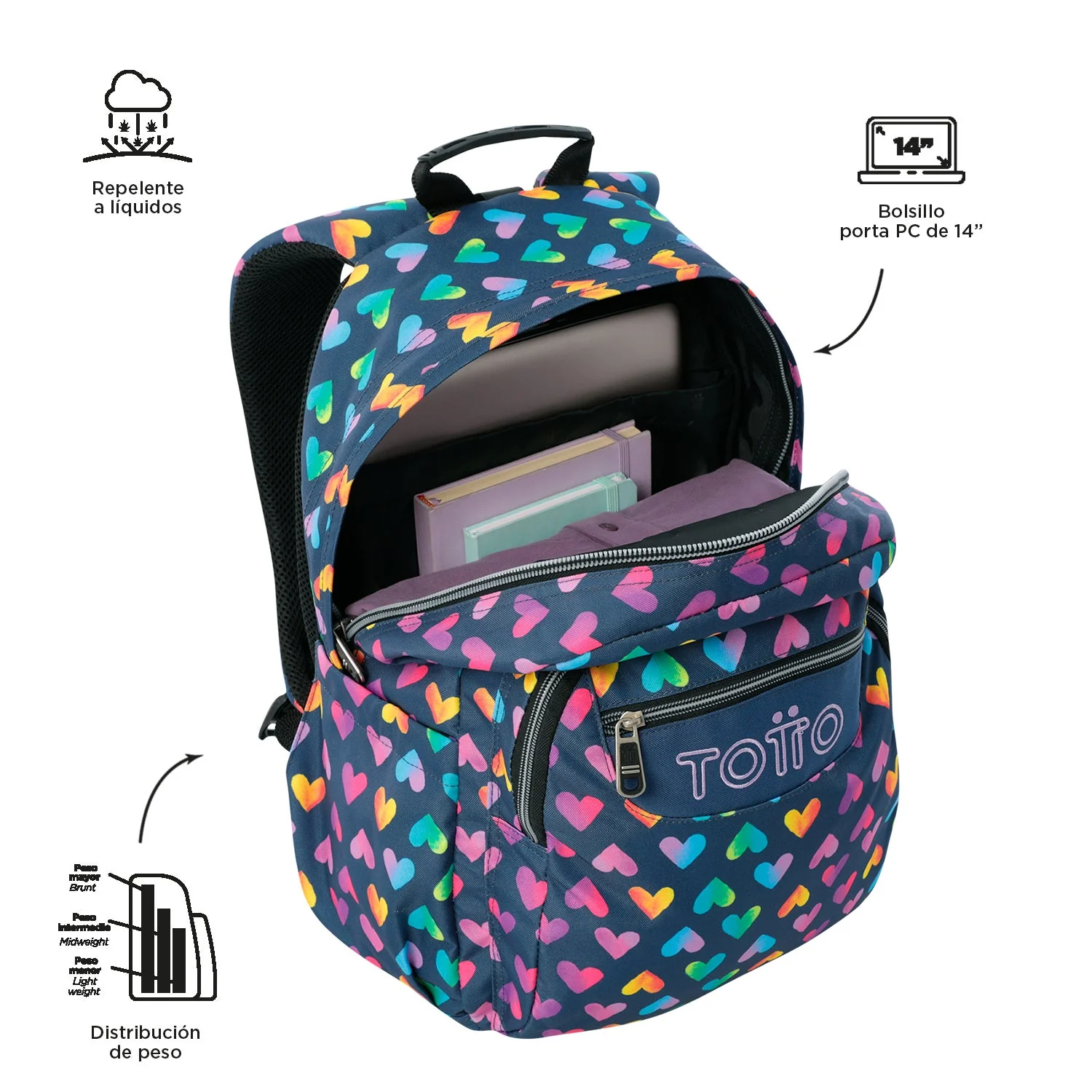 Mochila Acuareles Pack - Adaptable a carro - Image 77