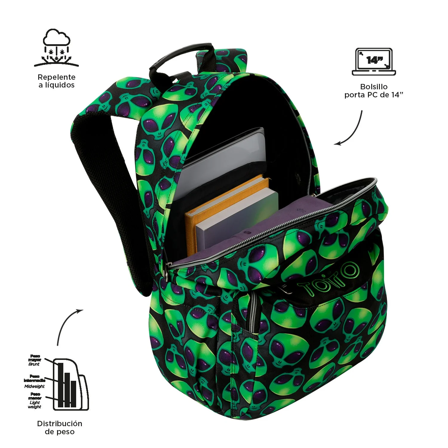 Mochila Acuareles Pack - Adaptable a carro - Image 78