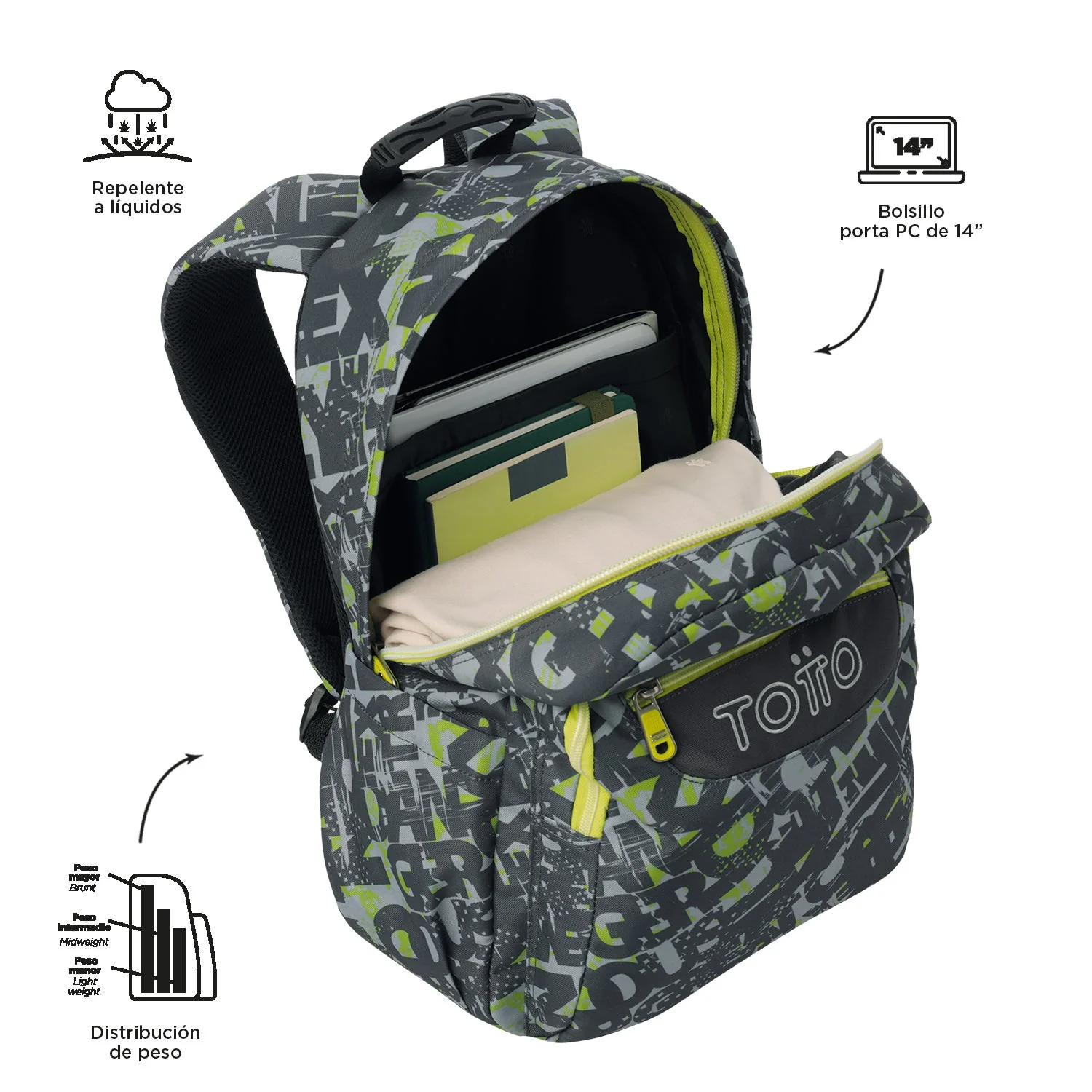 Mochila Acuareles Pack - Adaptable a carro - Image 80