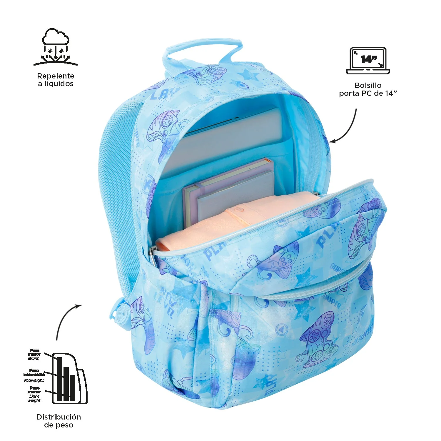 Mochila Acuareles Pack - Adaptable a carro - Image 83
