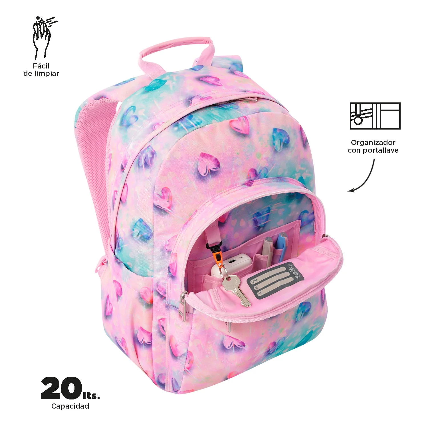 Mochila Acuareles Pack - Adaptable a carro - Image 85