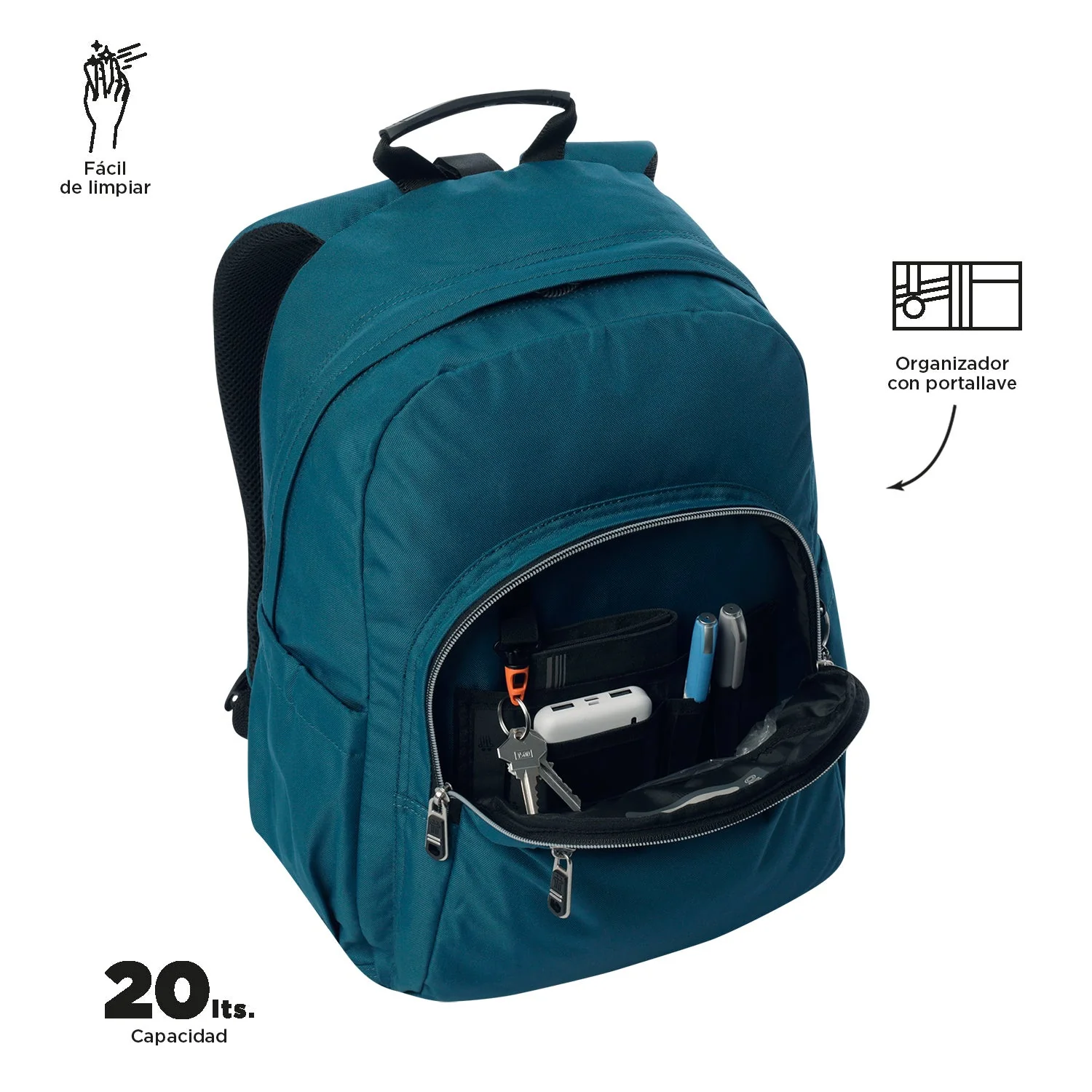 Mochila Acuareles Pack - Adaptable a carro - Image 86