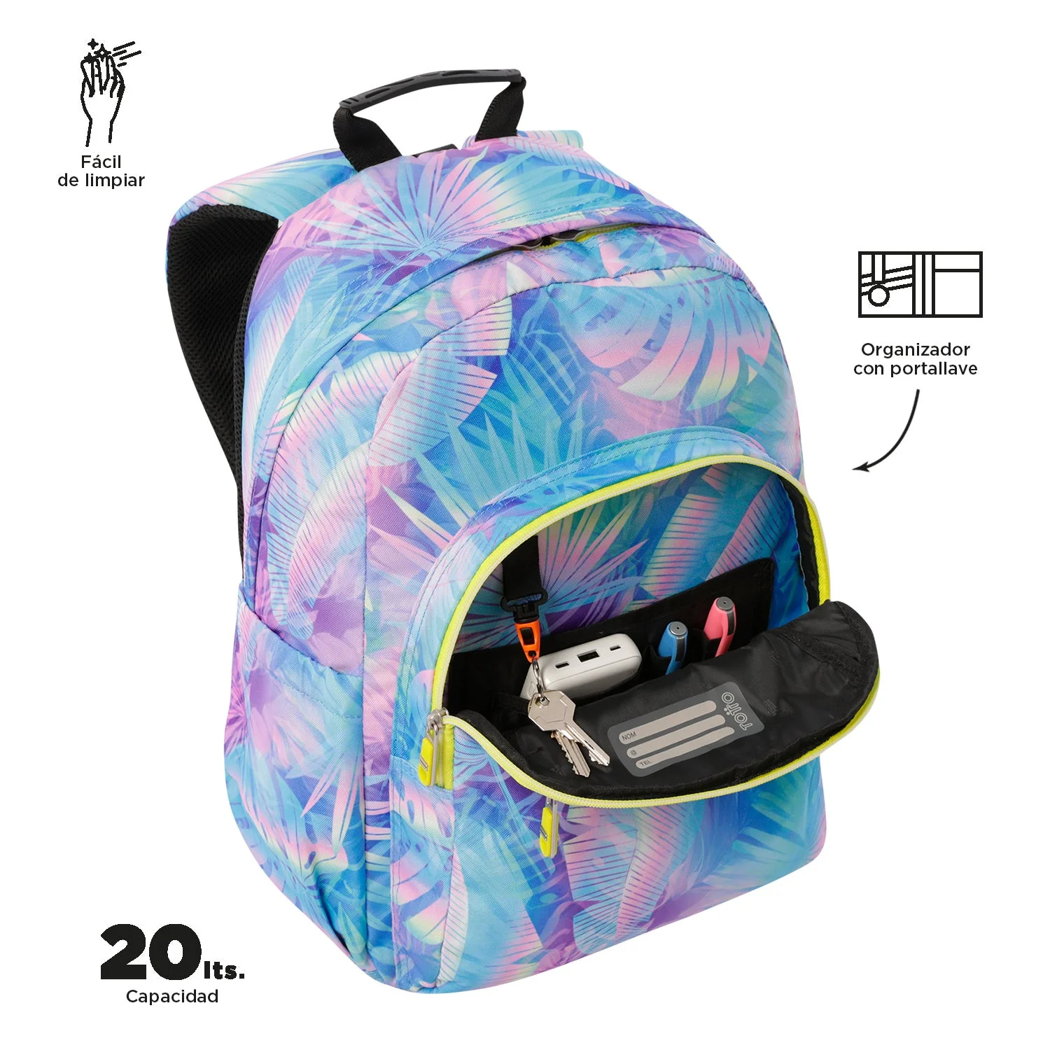Mochila Acuareles Pack - Adaptable a carro - Image 91