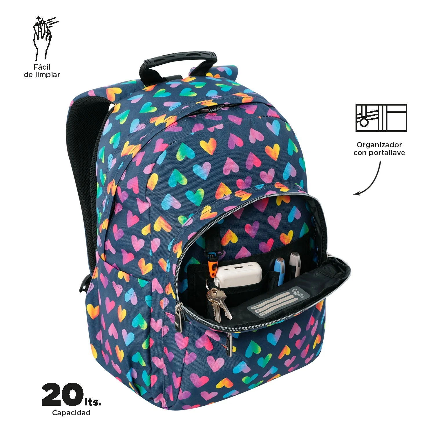 Mochila Acuareles Pack - Adaptable a carro - Image 93