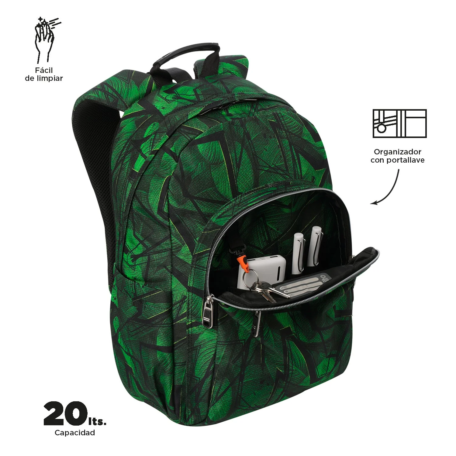 Mochila Acuareles Pack - Adaptable a carro - Image 98
