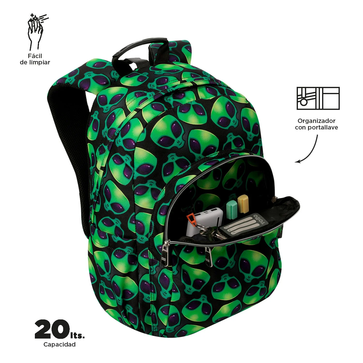 Mochila Acuareles Pack - Adaptable a carro - Image 99