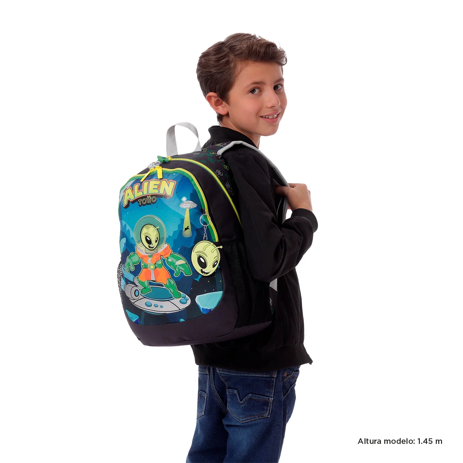 Mochila Alien Cosmic - Image 2