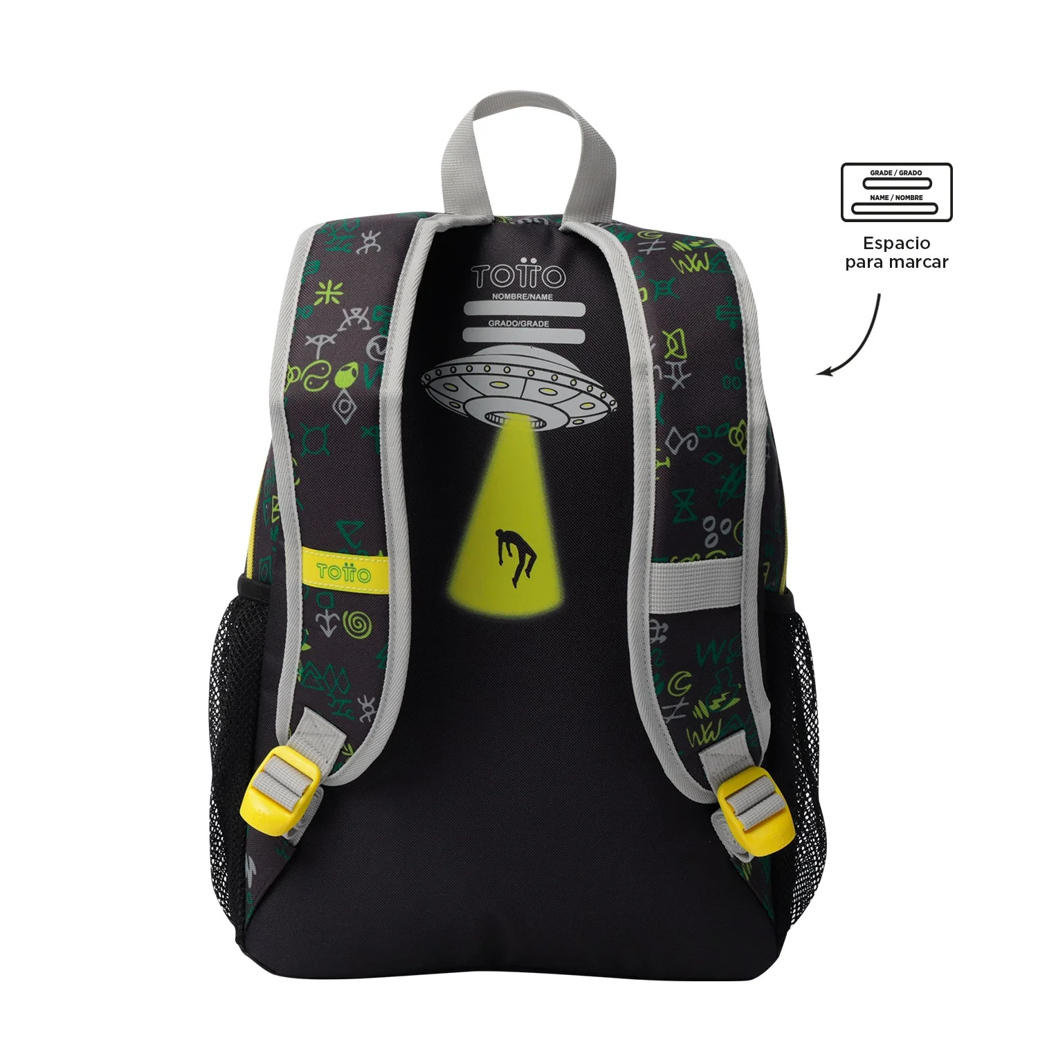 Mochila Alien Cosmic - Image 4