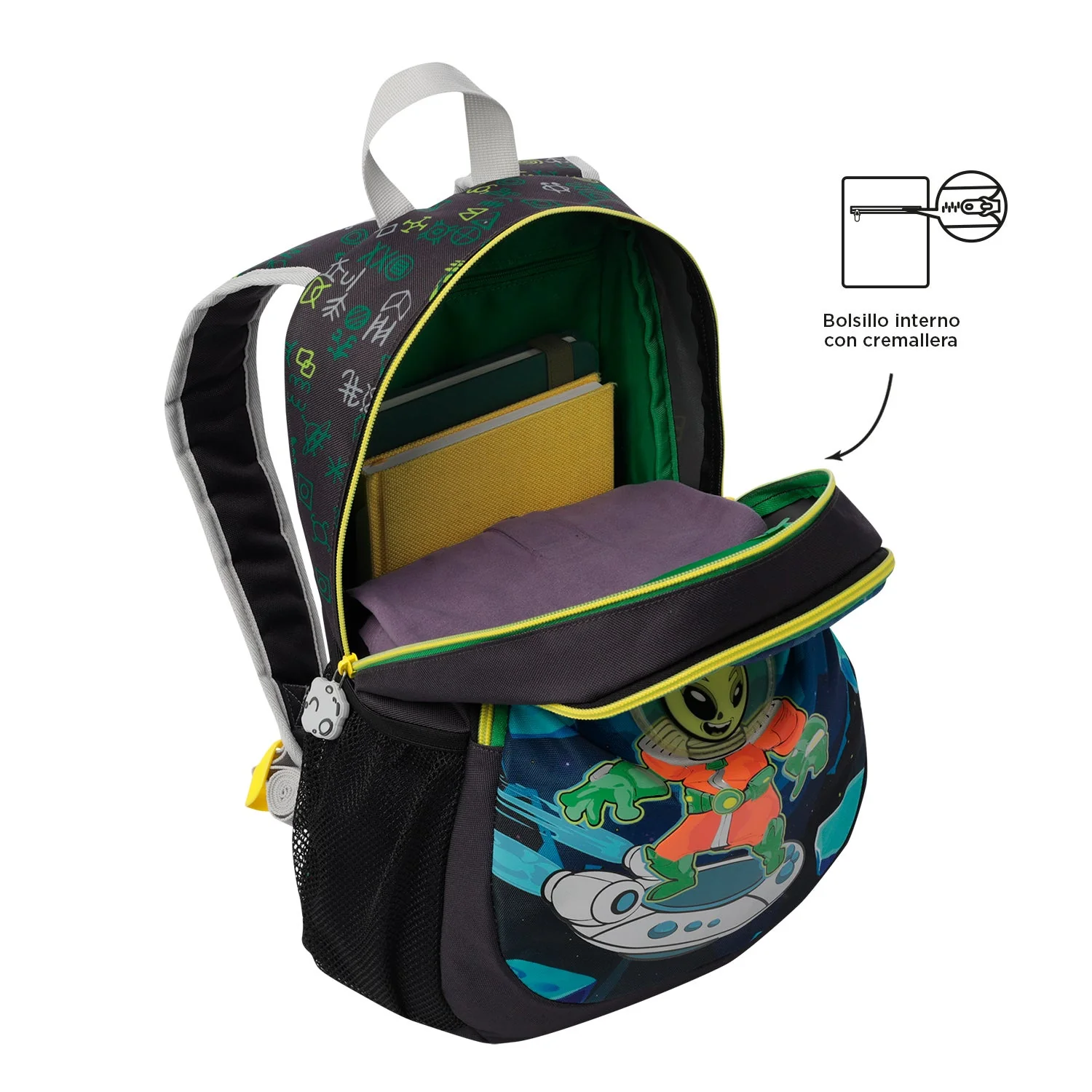 Mochila Alien Cosmic - Image 5