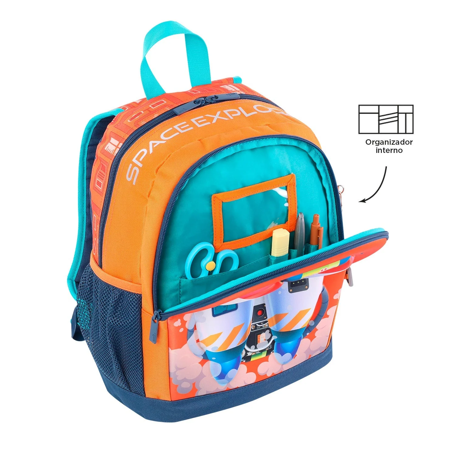 Mochila Cohety S Astronauta - Image 21