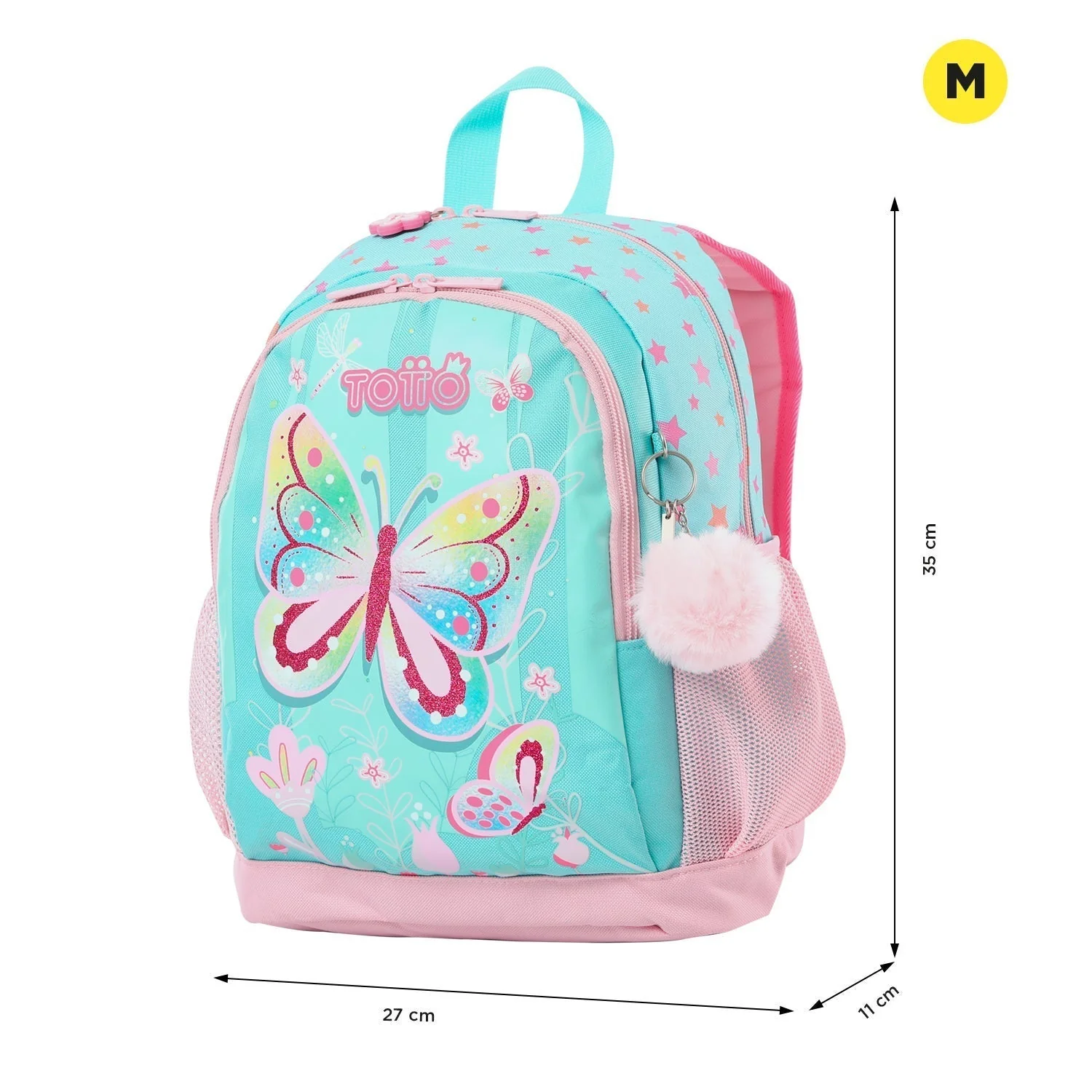 Mochila Dancing Rabbit M Mariposa - Image 4