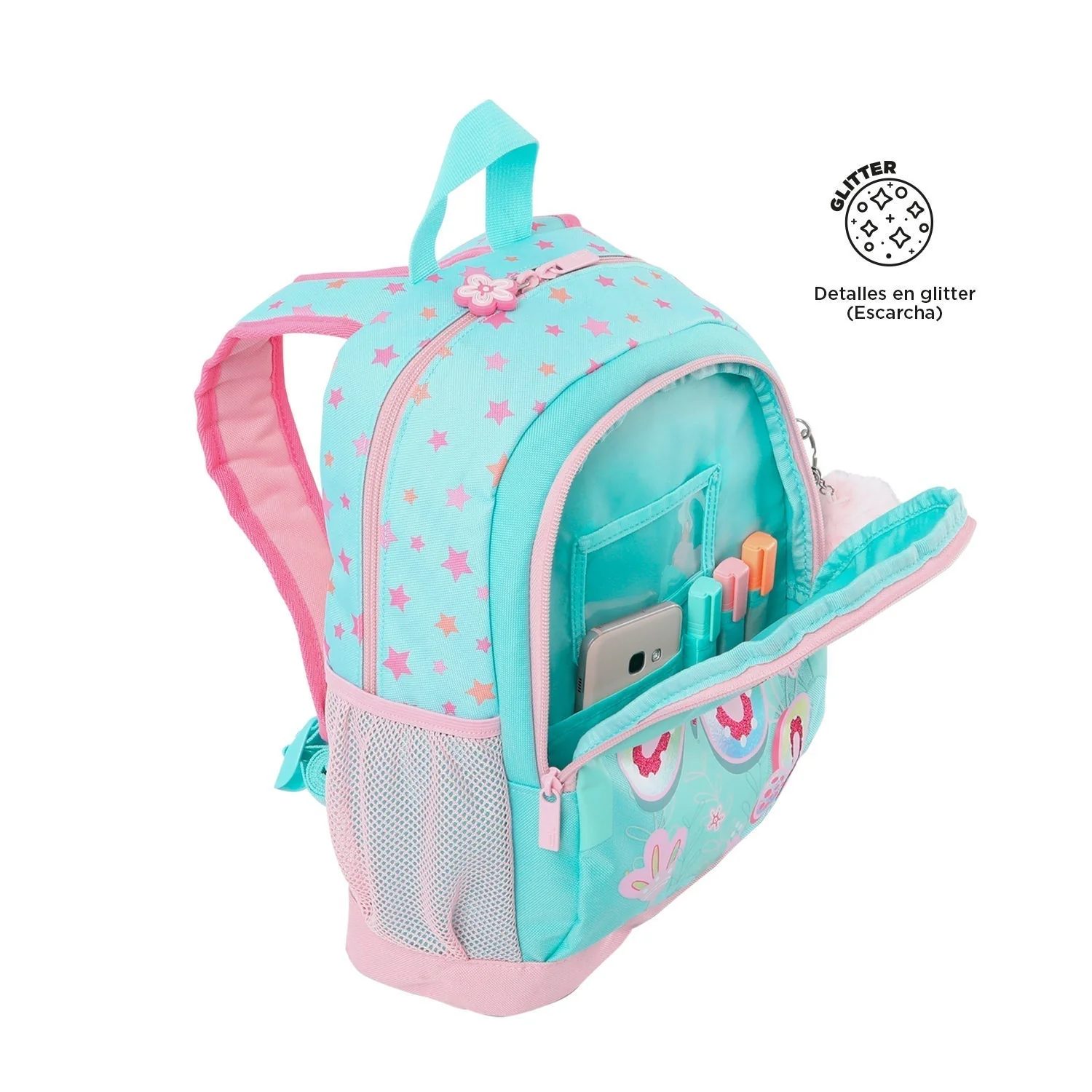 Mochila Dancing Rabbit M Mariposa - Image 8