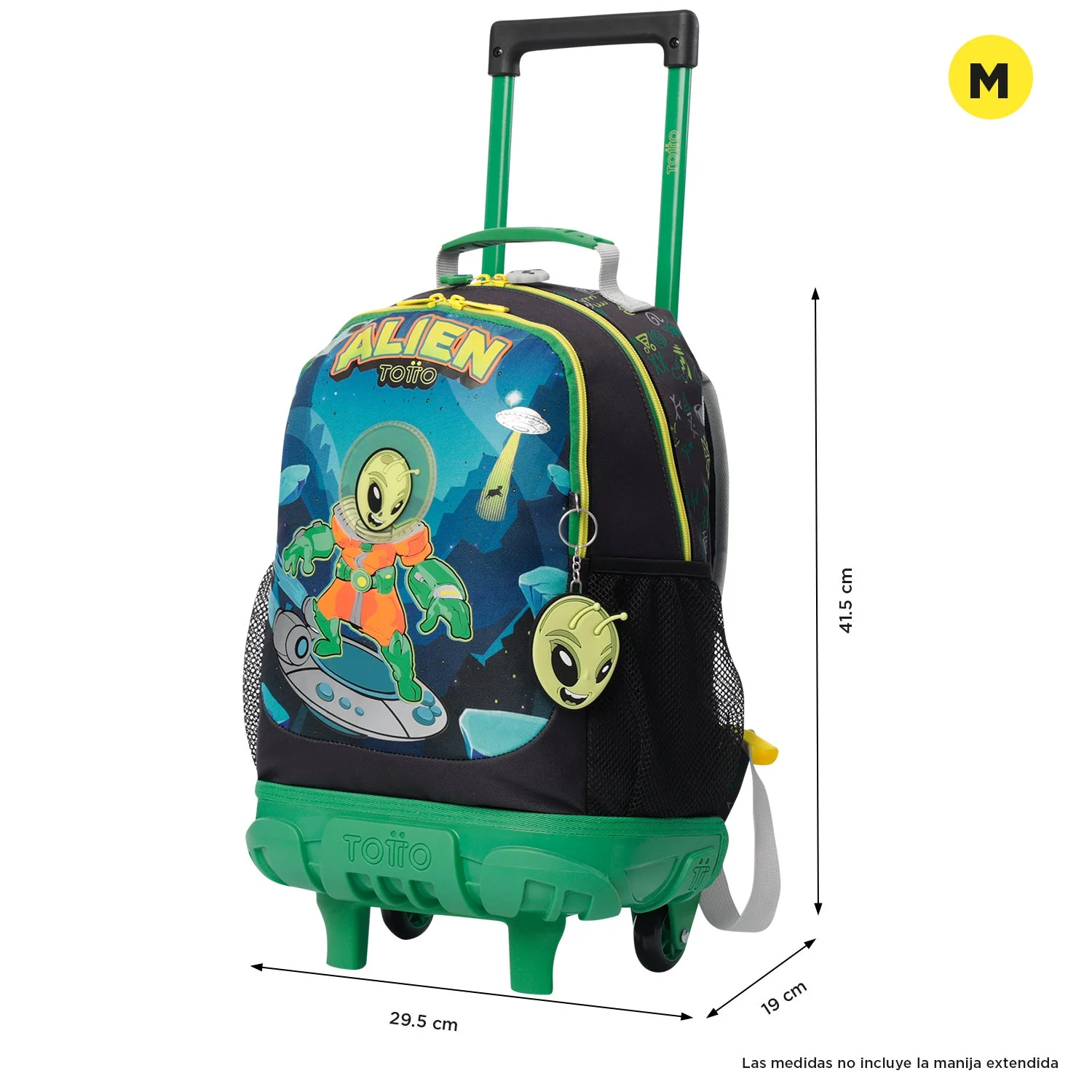 Mochila de ruedas Alien Cosmic - Image 3