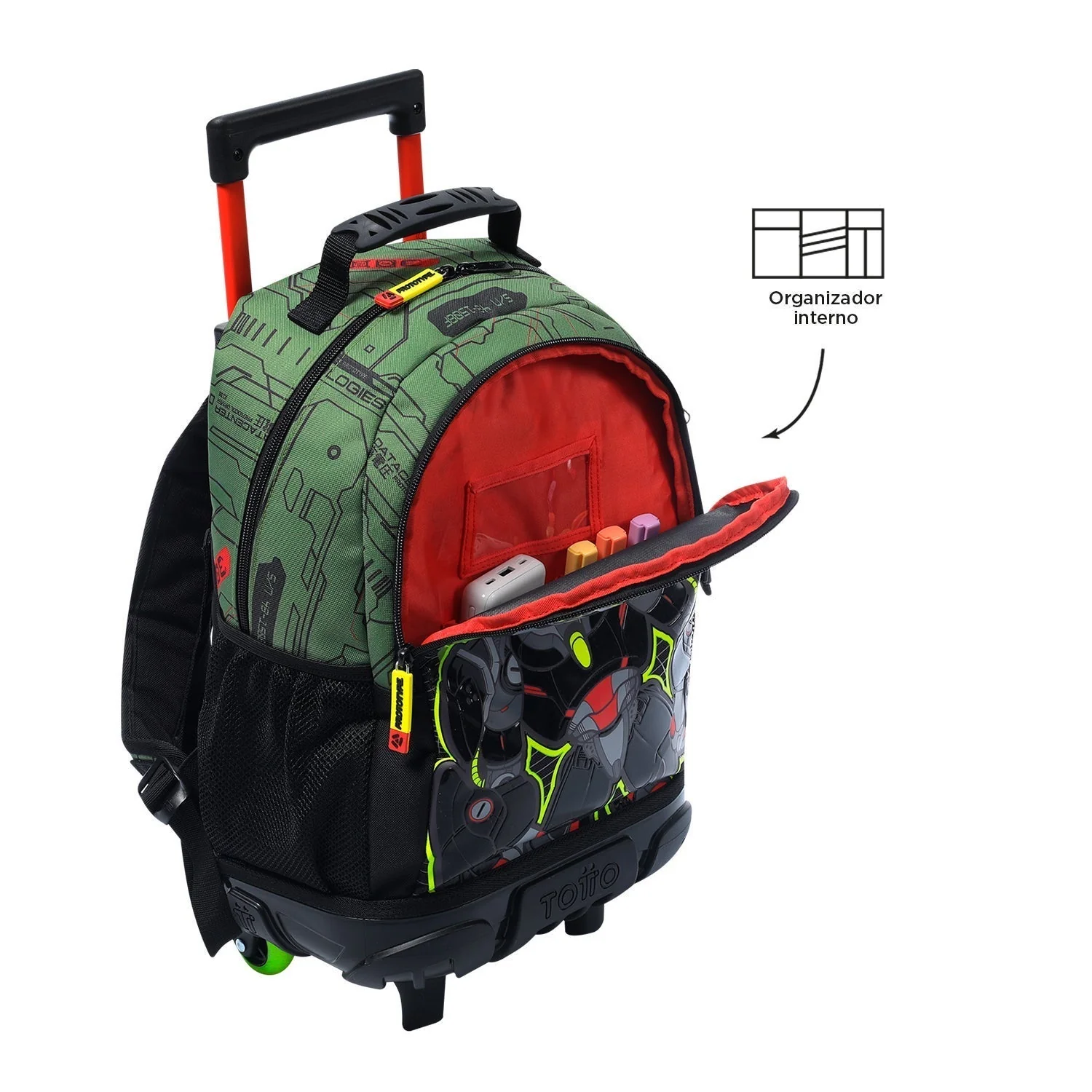 Mochila de ruedas Argon - Image 10
