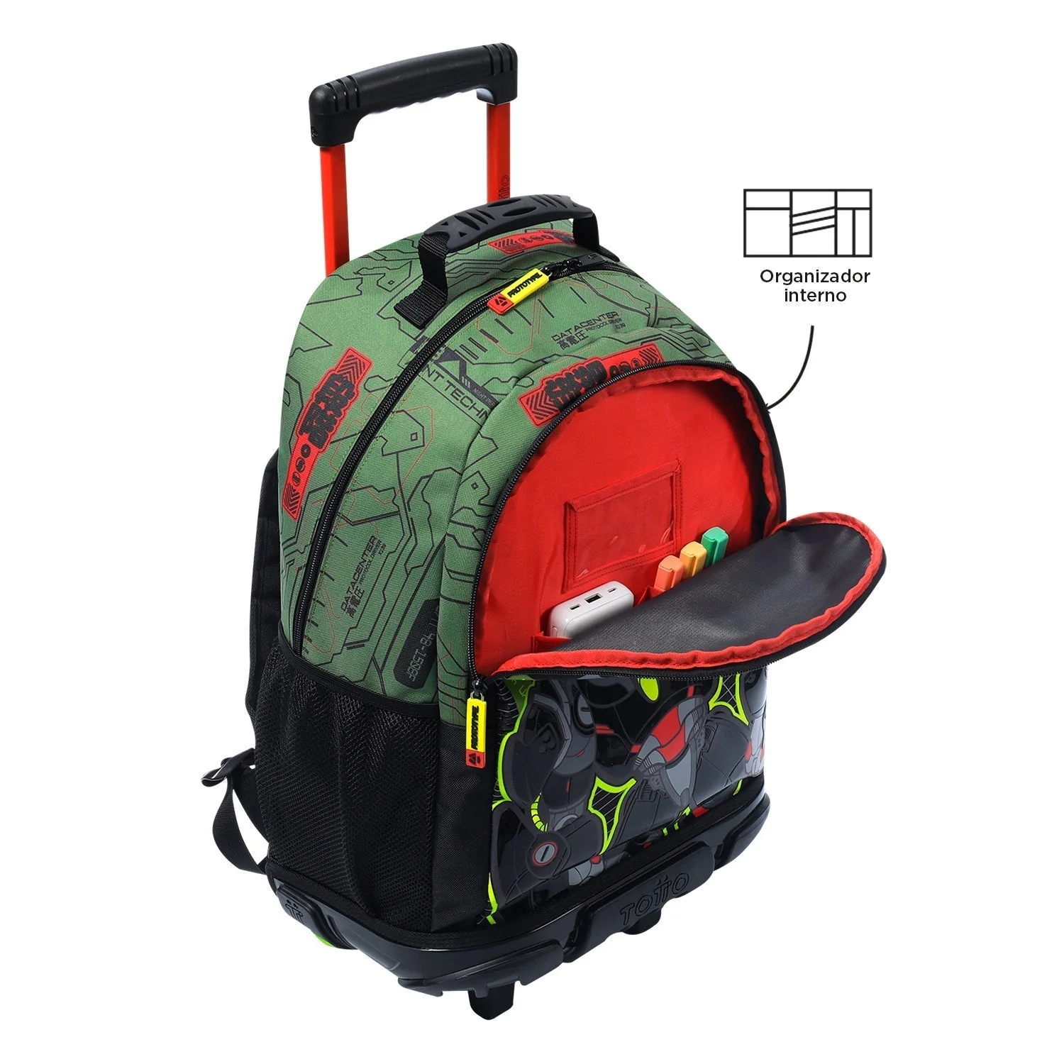 Mochila de ruedas Argon - Image 9