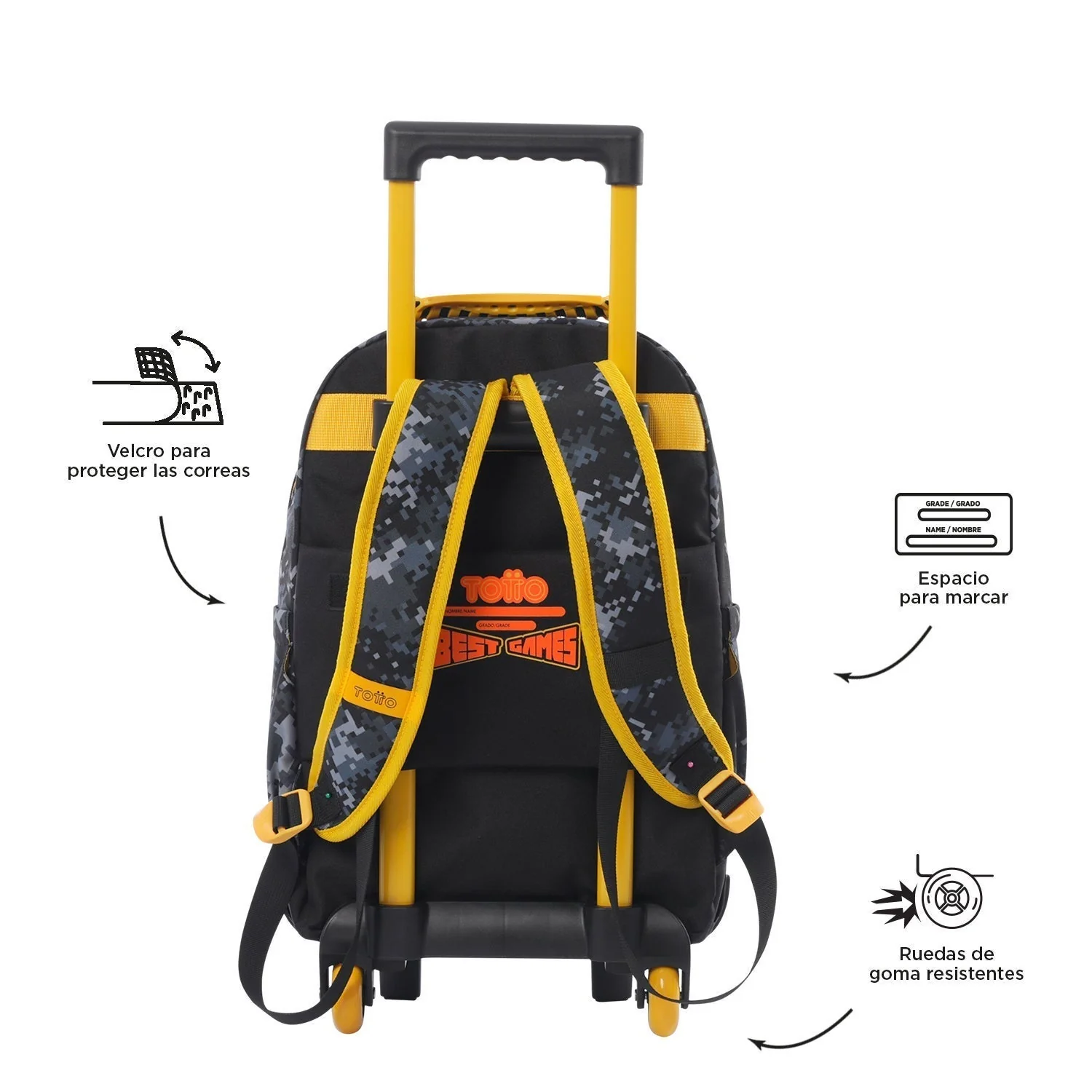 Mochila de ruedas Best Game - Image 3