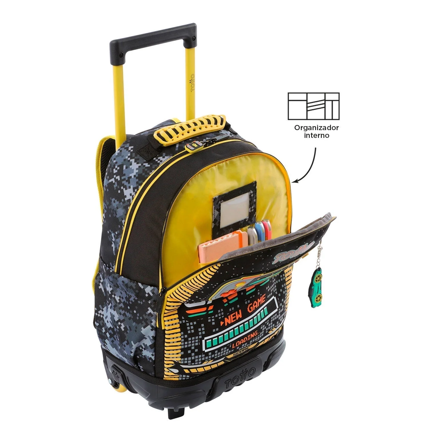 Mochila de ruedas Best Game - Image 5