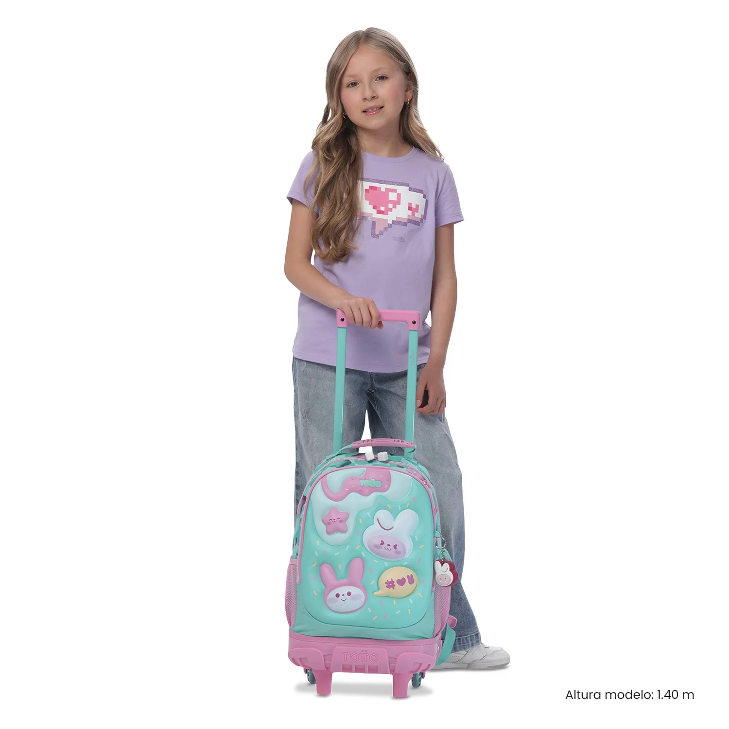 Mochila de ruedas Bunny Pump - Image 2