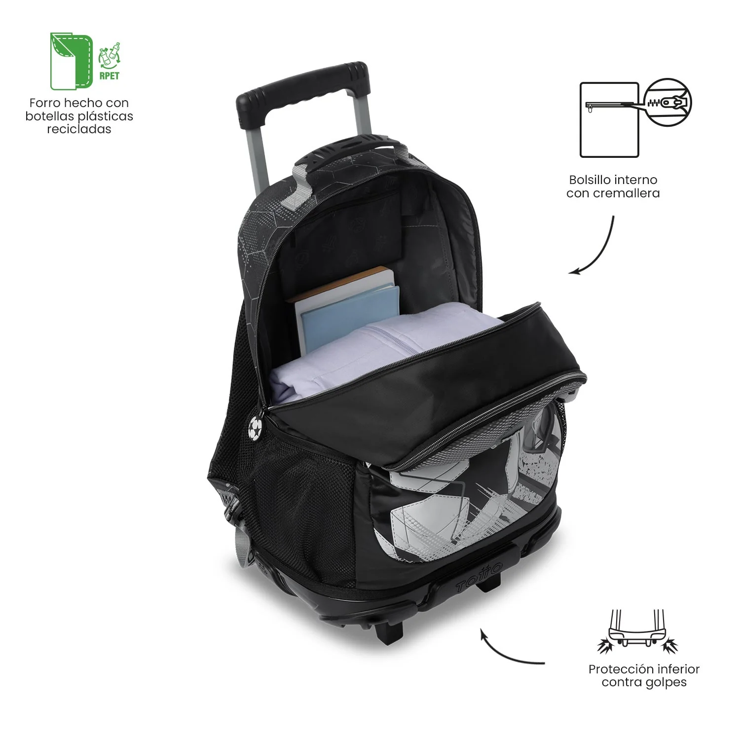 Mochila de ruedas Champion - Image 9