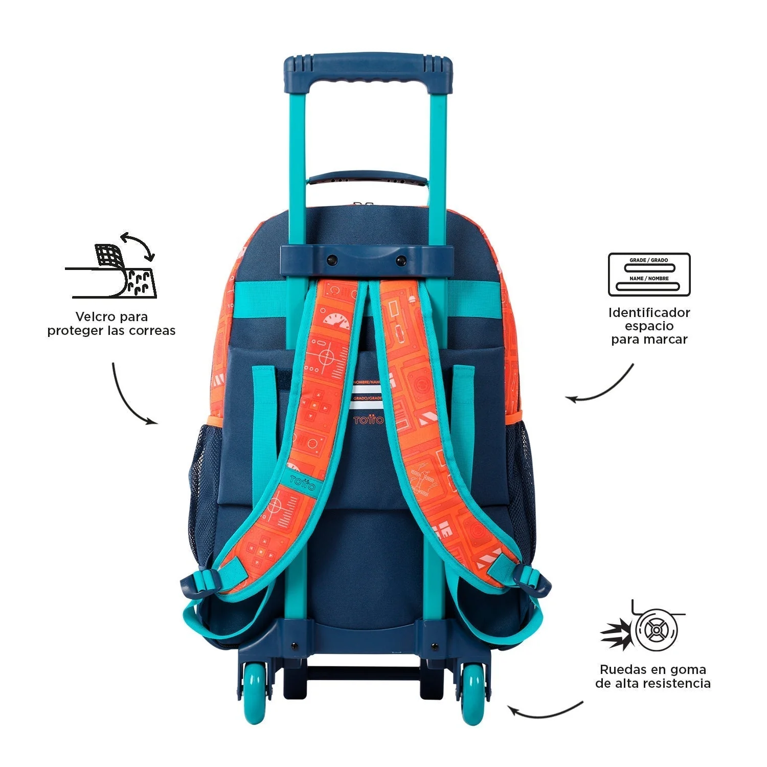 Mochila de ruedas Cohety - Image 5