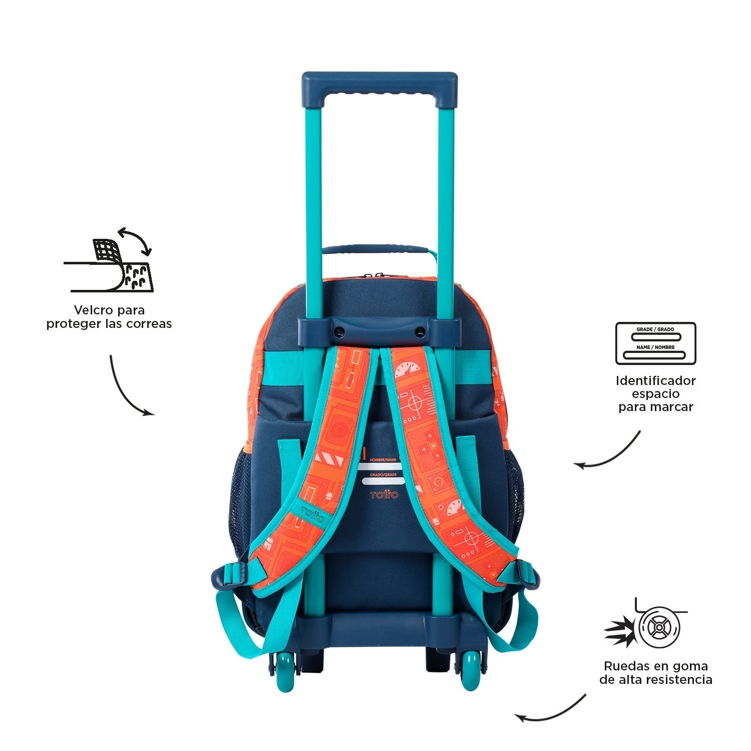 Mochila de ruedas Cohety - Image 6
