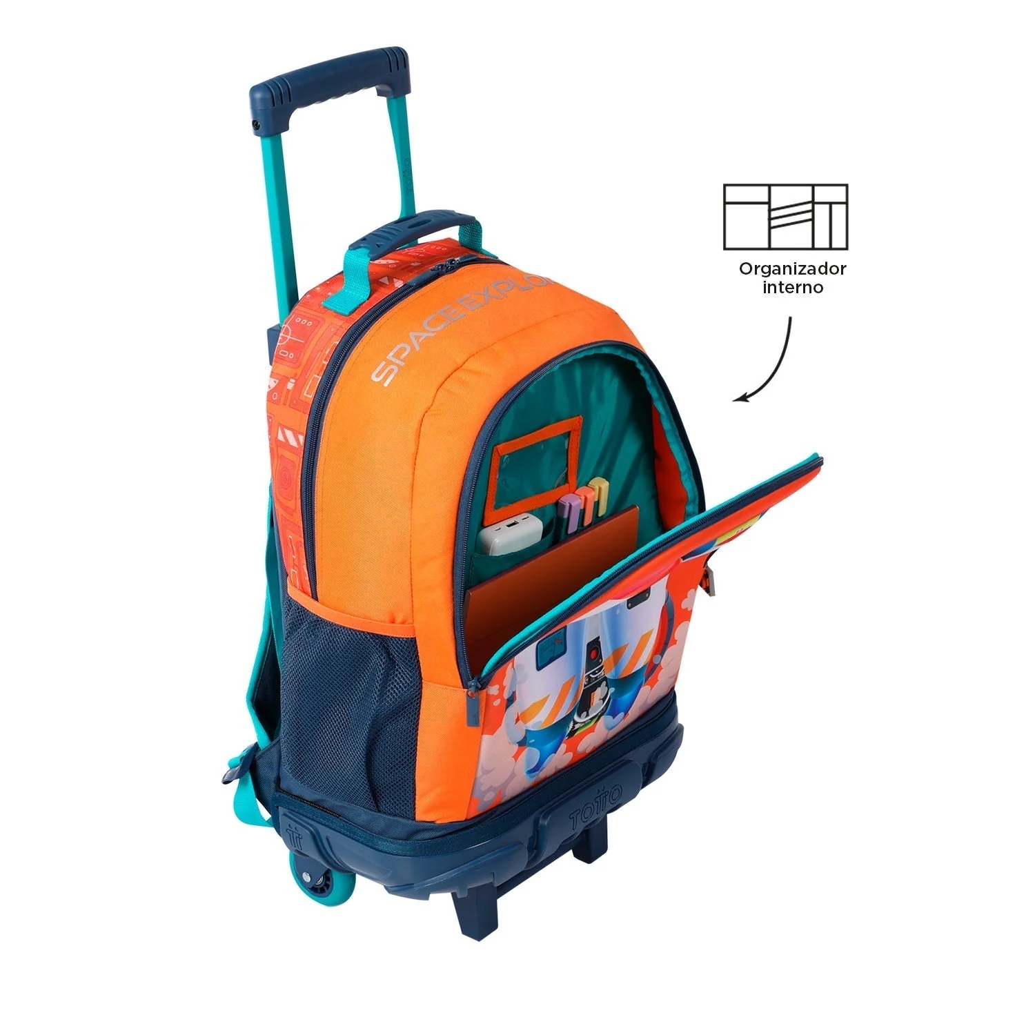Mochila de ruedas Cohety - Image 9