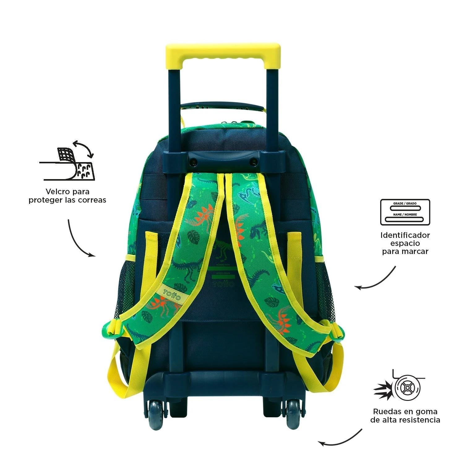 Mochila de ruedas Dinomax - Image 3
