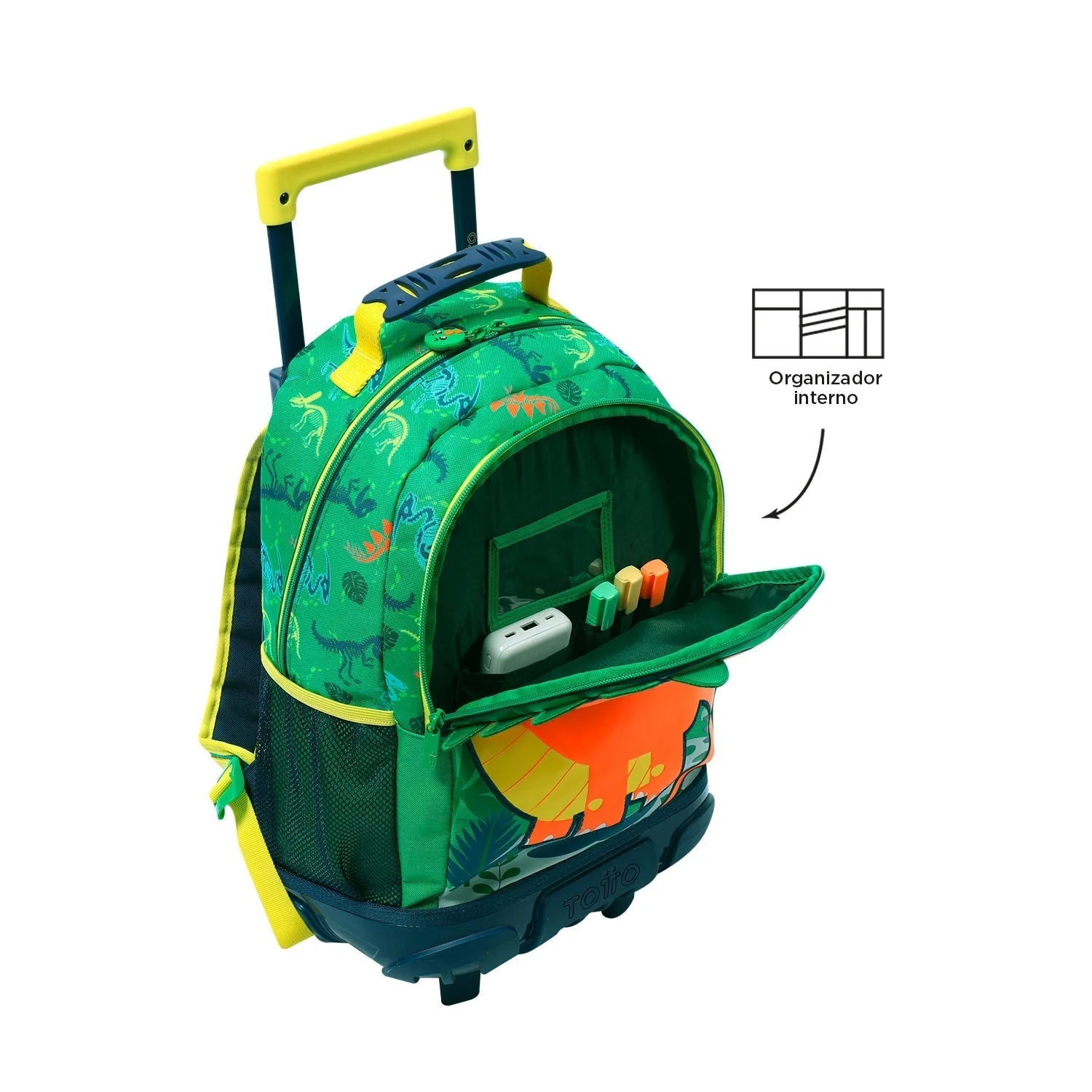 Mochila de ruedas Dinomax - Image 5
