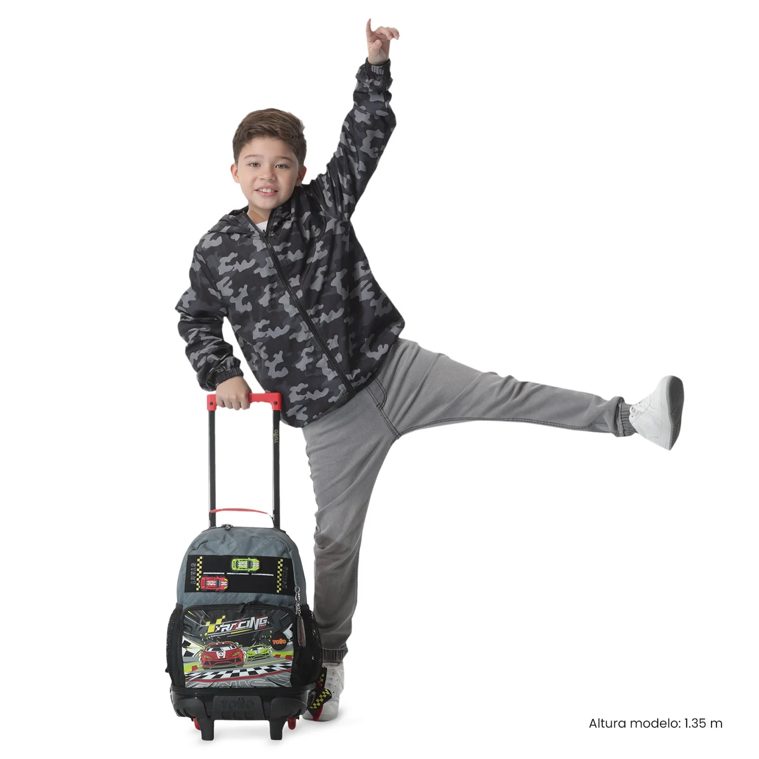 Mochila de ruedas Grand Prix - Image 2