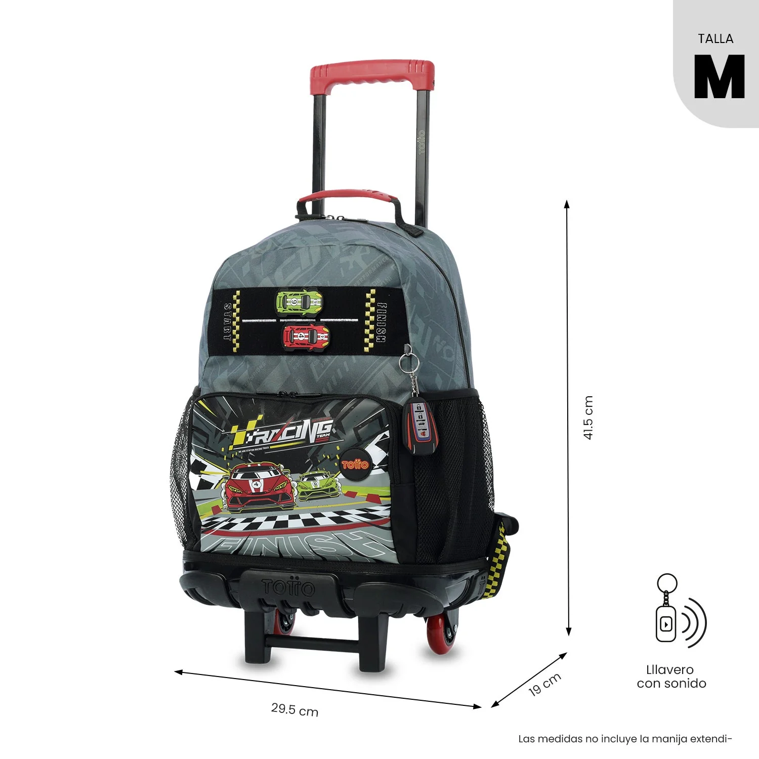 Mochila de ruedas Grand Prix - Image 3