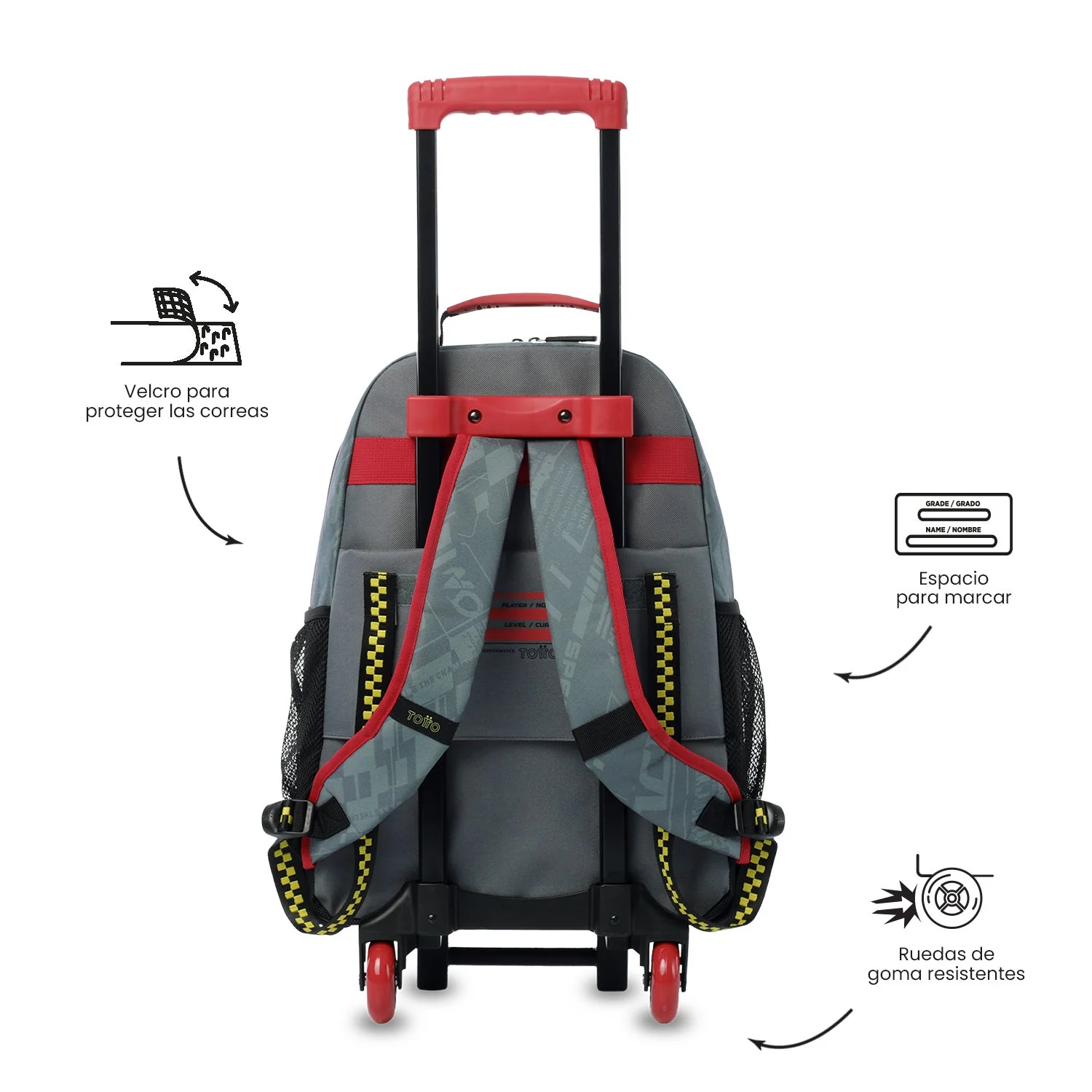 Mochila de ruedas Grand Prix - Image 4