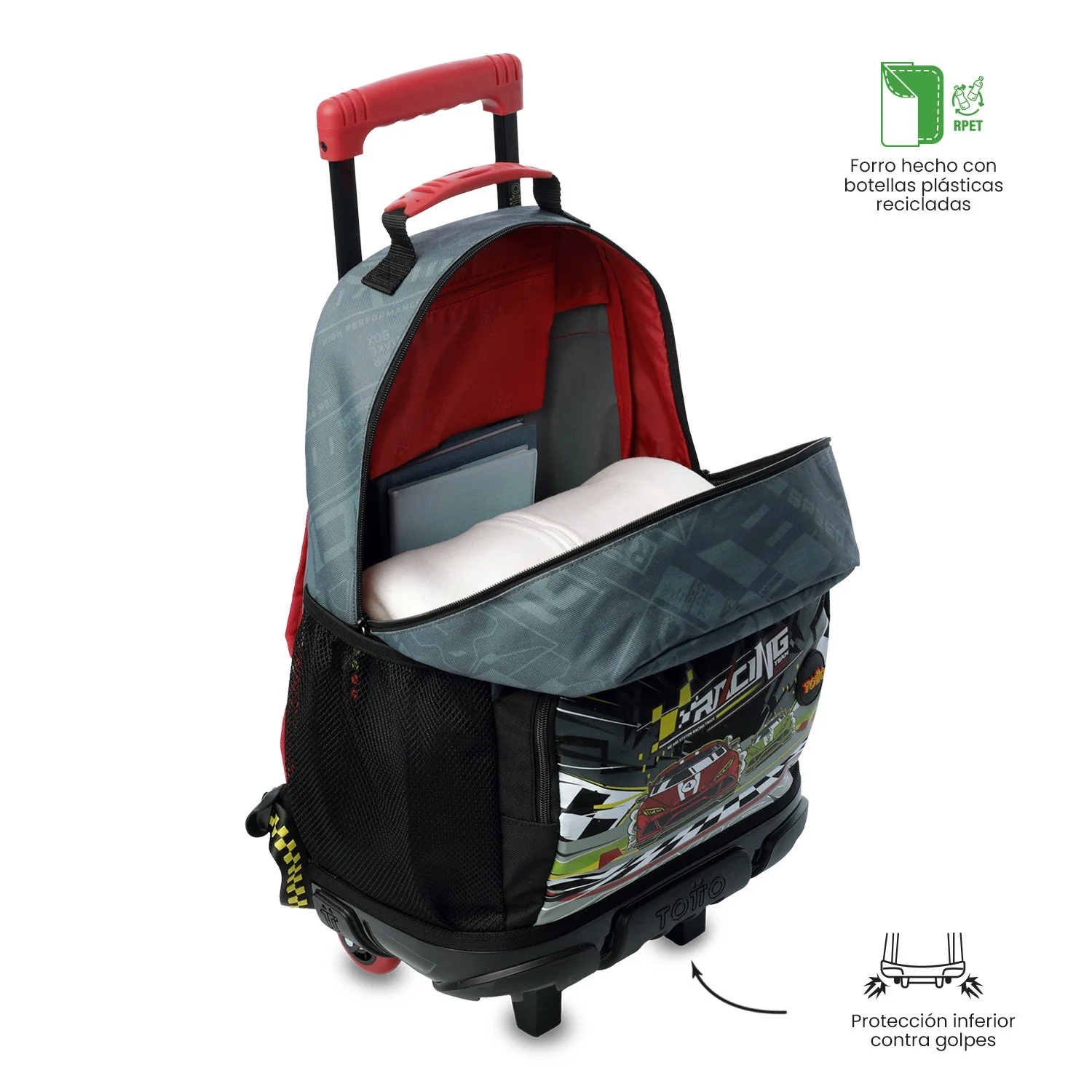 Mochila de ruedas Grand Prix - Image 5
