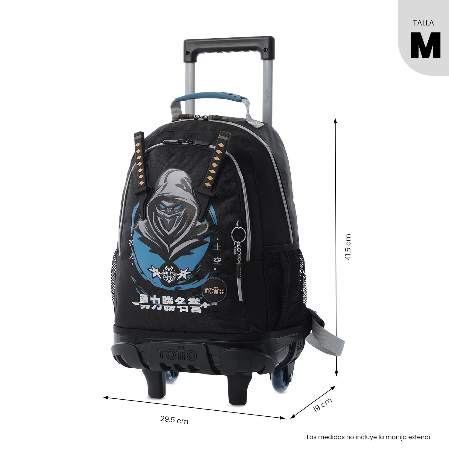 Mochila de ruedas Hanzo - Image 3