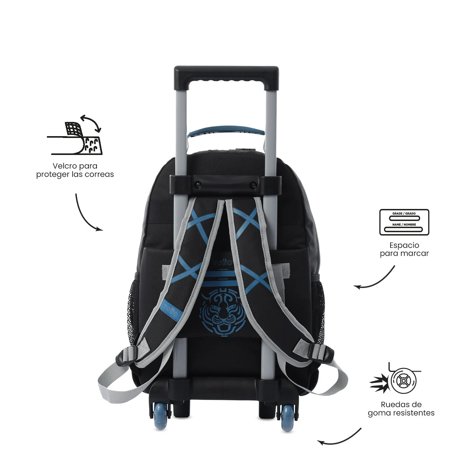 Mochila de ruedas Hanzo - Image 4
