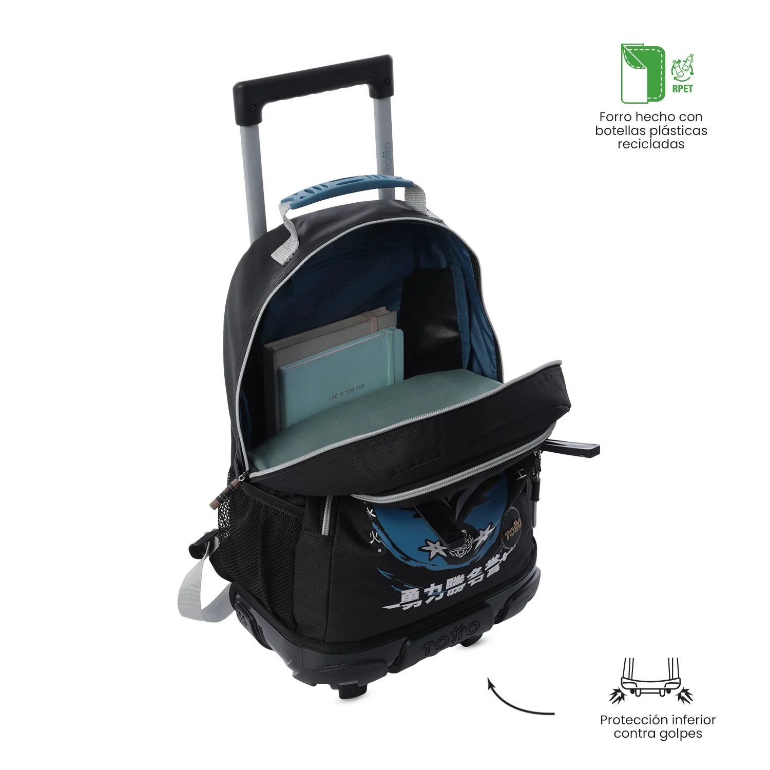Mochila de ruedas Hanzo - Image 5
