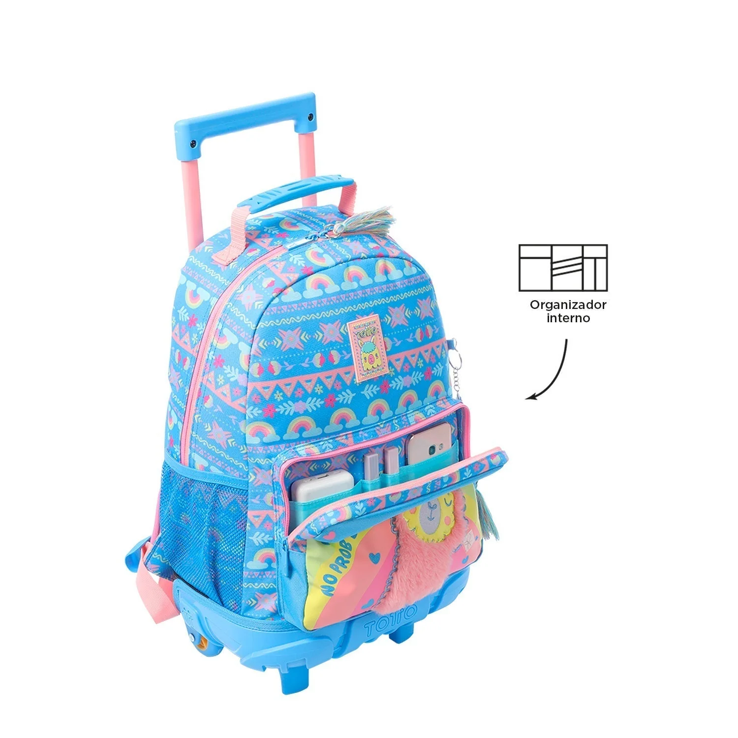 Mochila de ruedas Llama - Image 10
