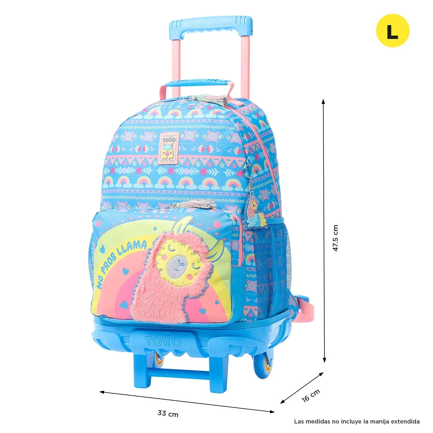 Mochila de ruedas Llama - Image 3