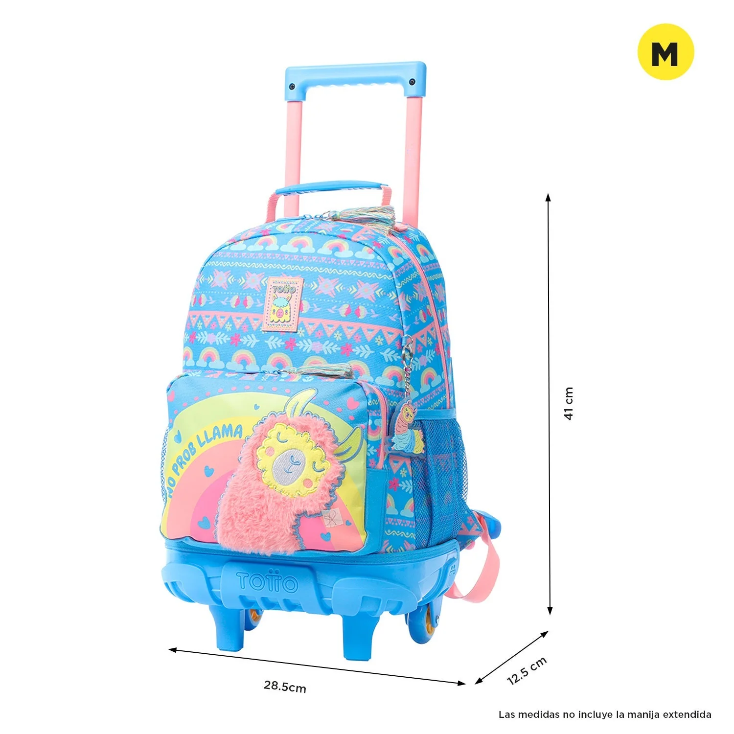 Mochila de ruedas Llama - Image 4